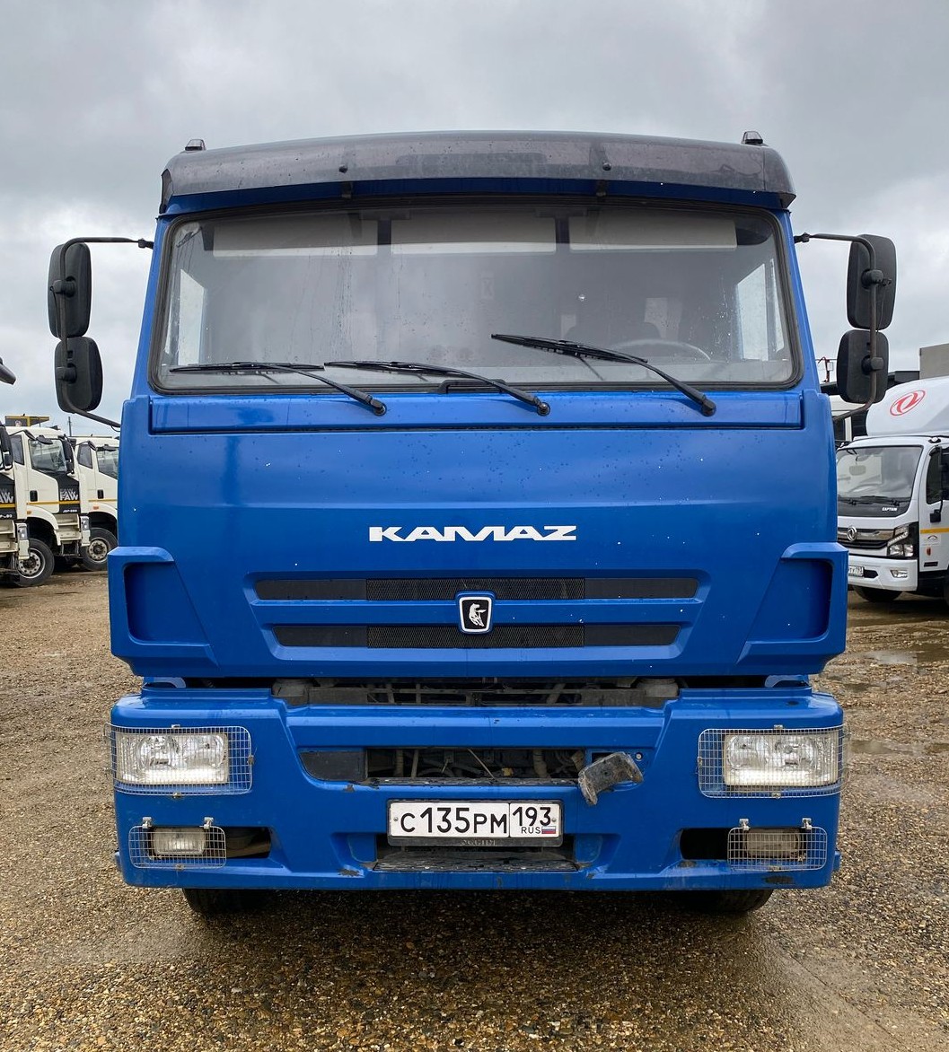 КамАЗ 6520 6x4 Самосвал 2022 г.