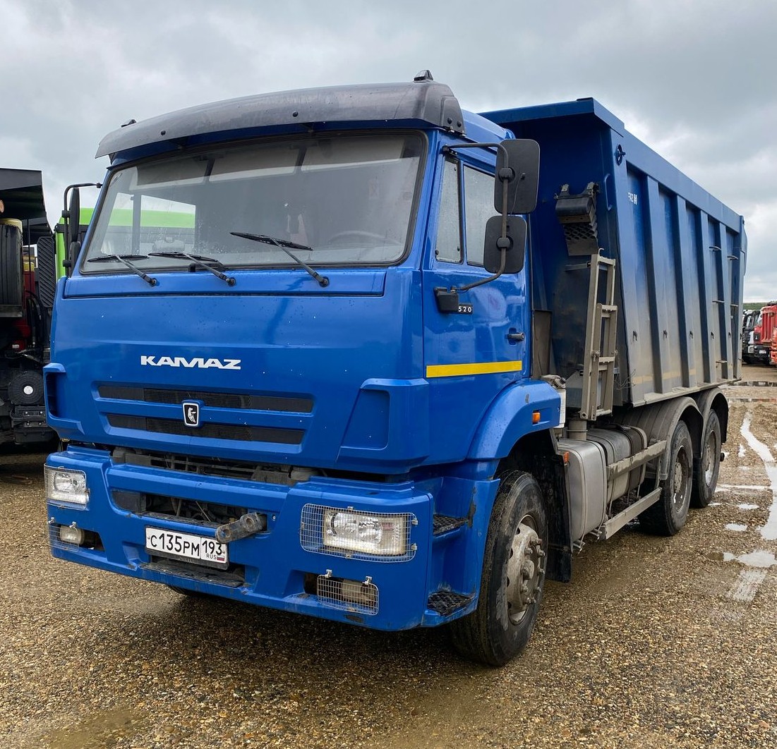 КамАЗ 6520 6x4 Самосвал 2022 г. - фото 2