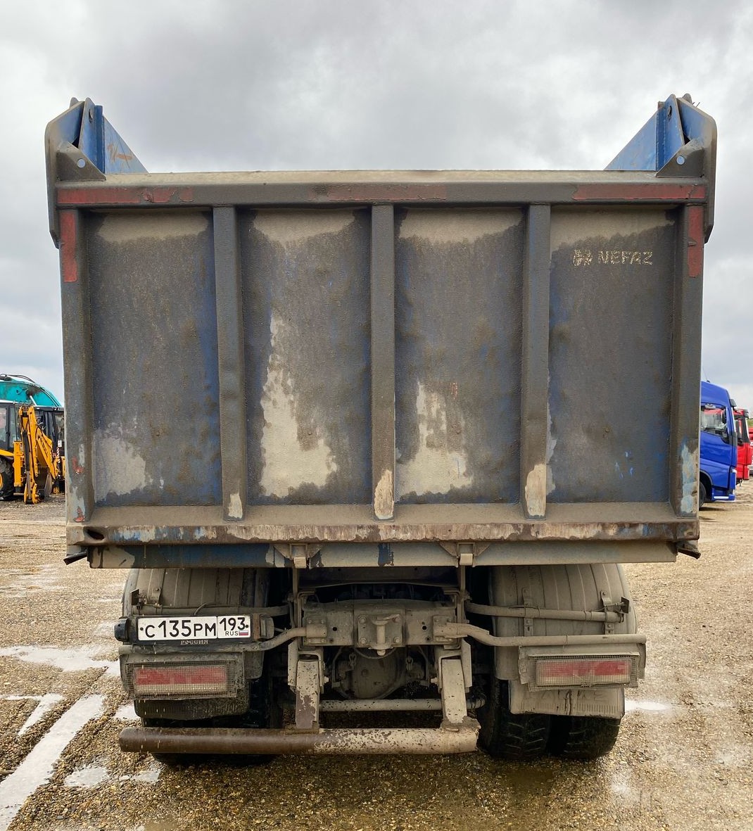 КамАЗ 6520 6x4 Самосвал 2022 г. - фото 5