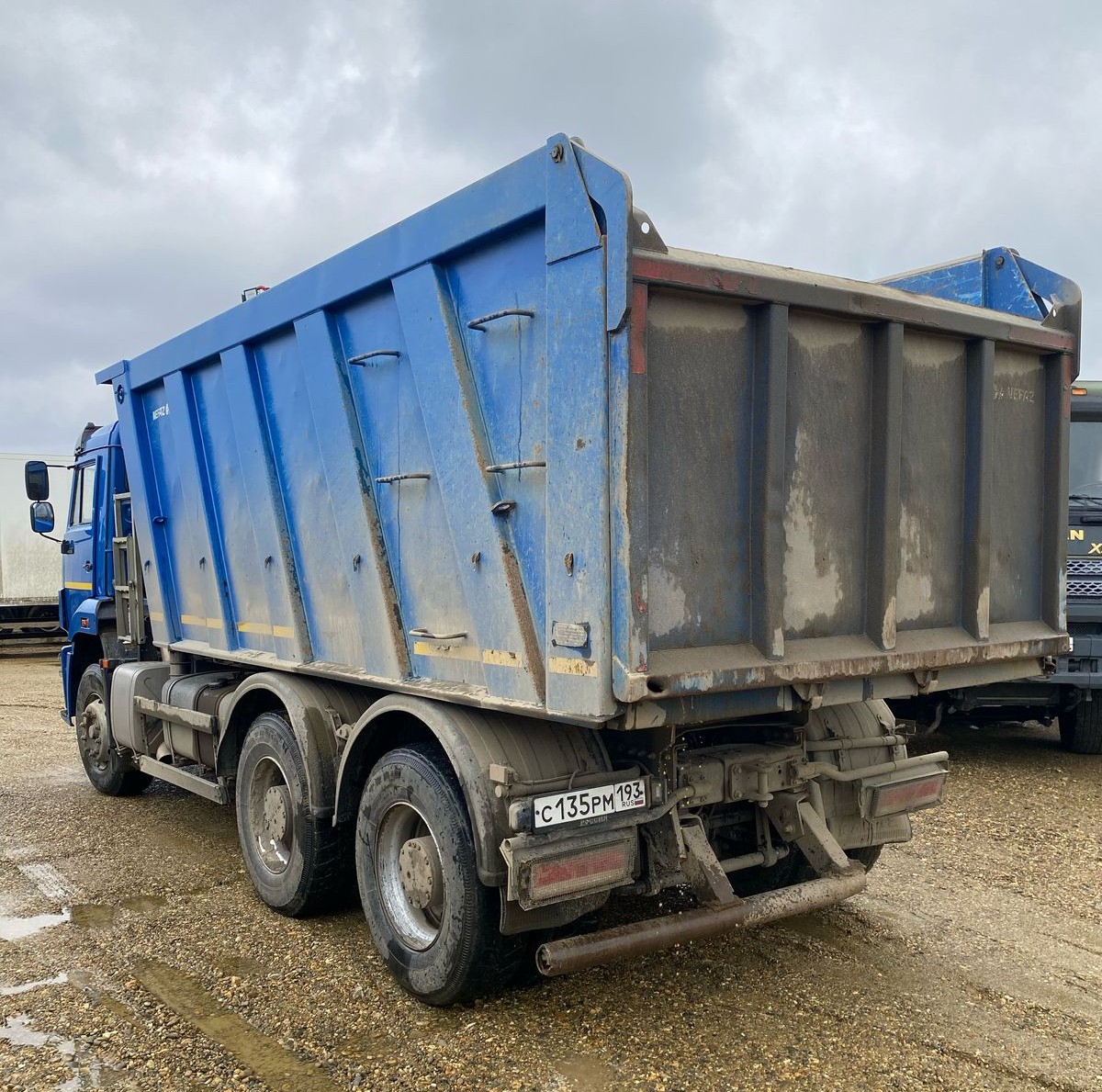 КамАЗ 6520 6x4 Самосвал 2022 г. - фото 7