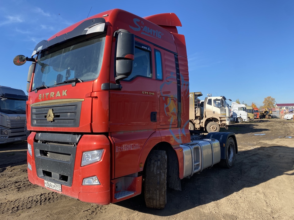 SITRAK C7H 4x2 Седельный тягач 2023 г. - фото 3
