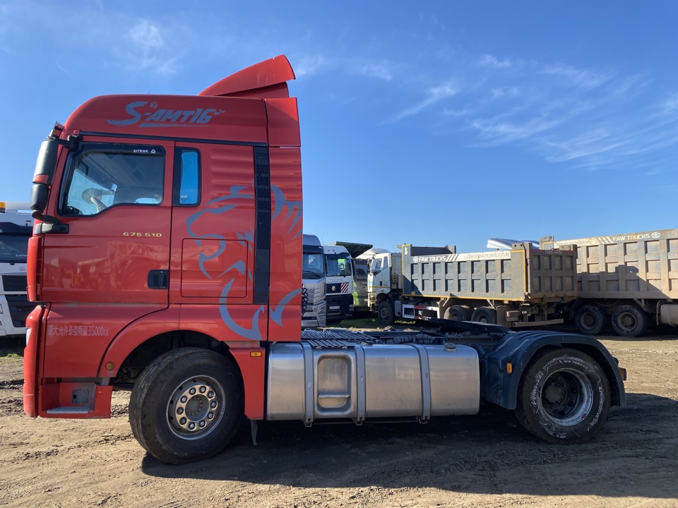 SITRAK C7H 4x2 Седельный тягач 2023 г. - фото 5