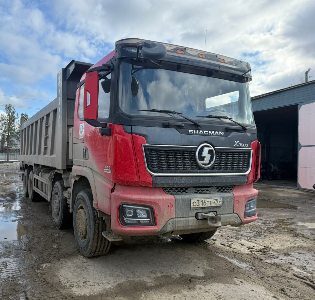 Shacman (Shaanxi) SX* 8x4 Самосвал 2023 г. - фото 2