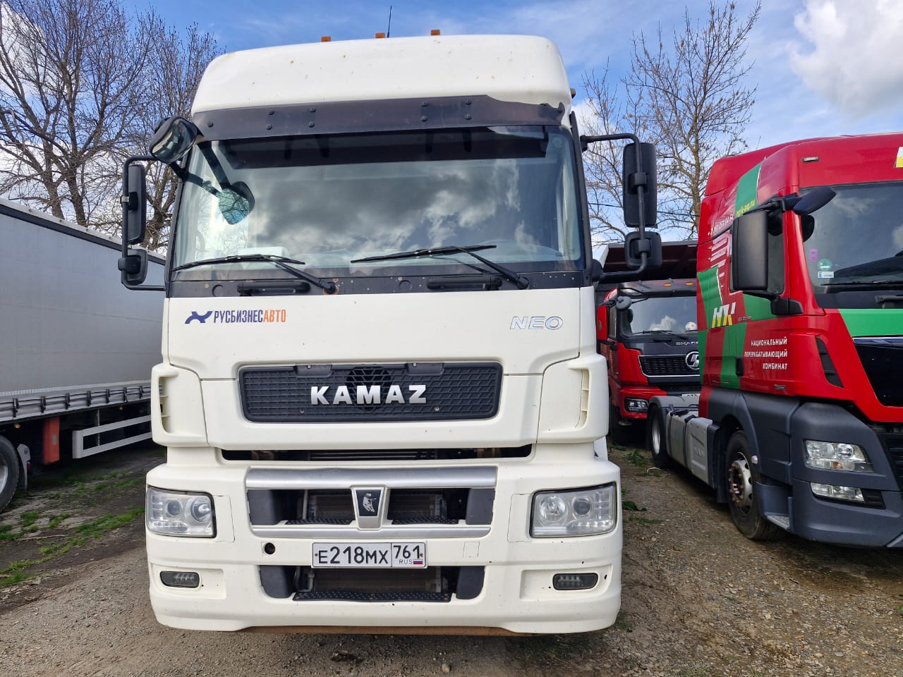 КамАЗ 5490 4x2 Седельный тягач 2018 г.