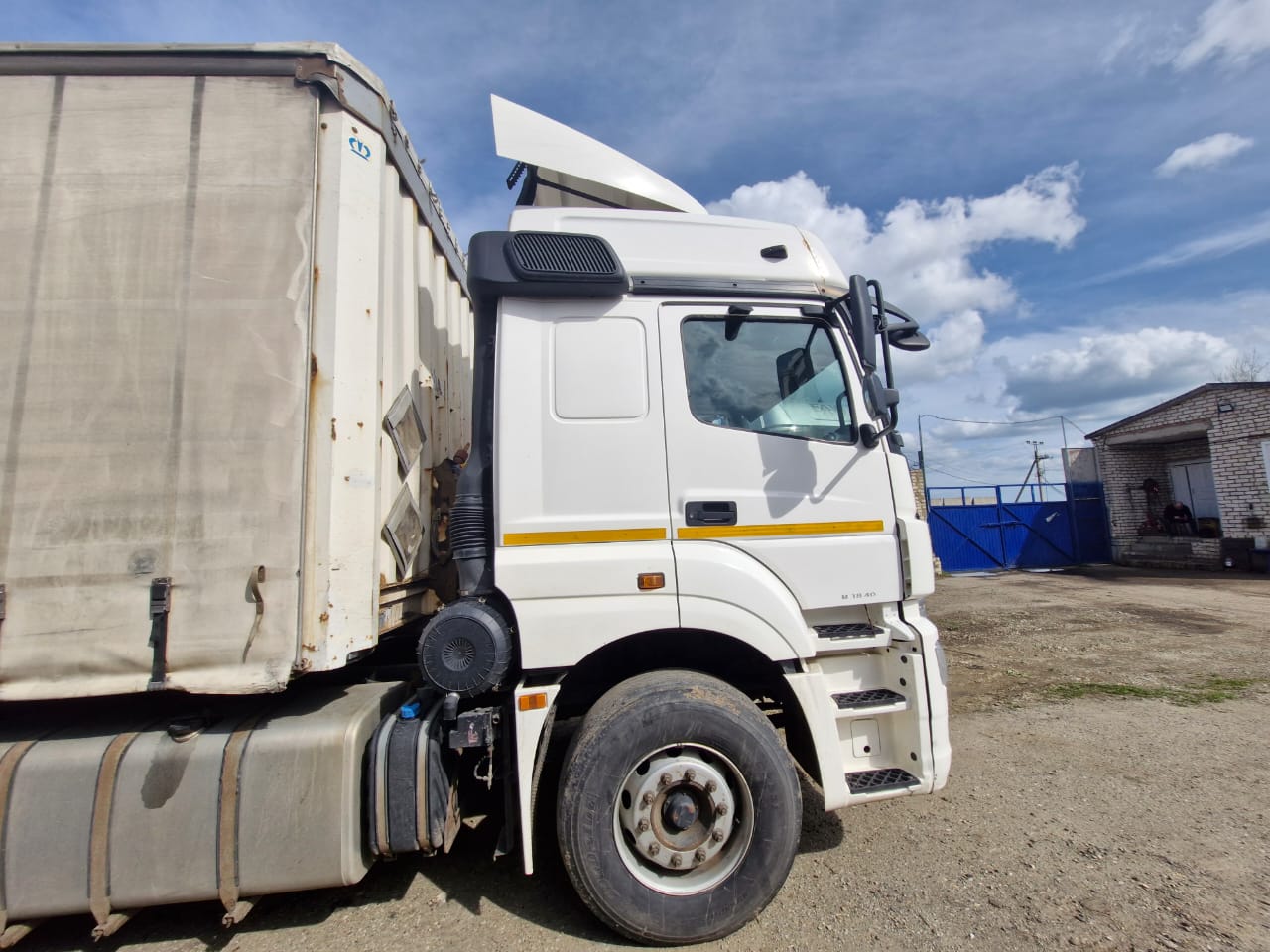 КамАЗ 5490 4x2 Седельный тягач 2018 г. - фото 4