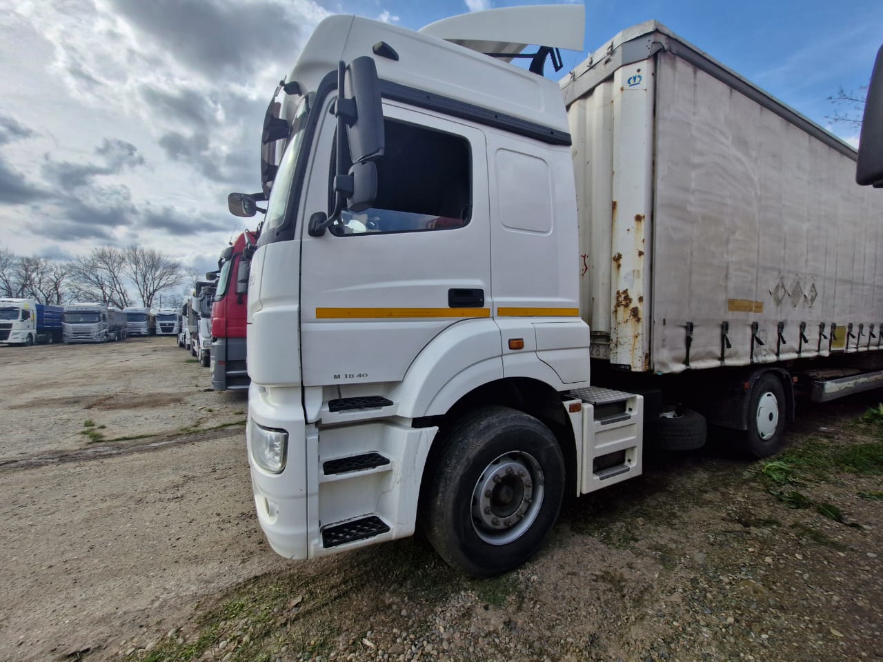 КамАЗ 5490 4x2 Седельный тягач 2018 г. - фото 5