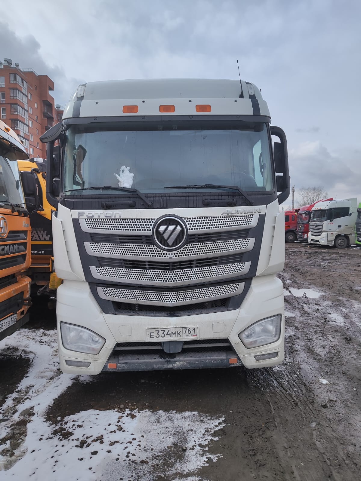 Foton AUMAN 4x2 Седельный тягач 2023 г.