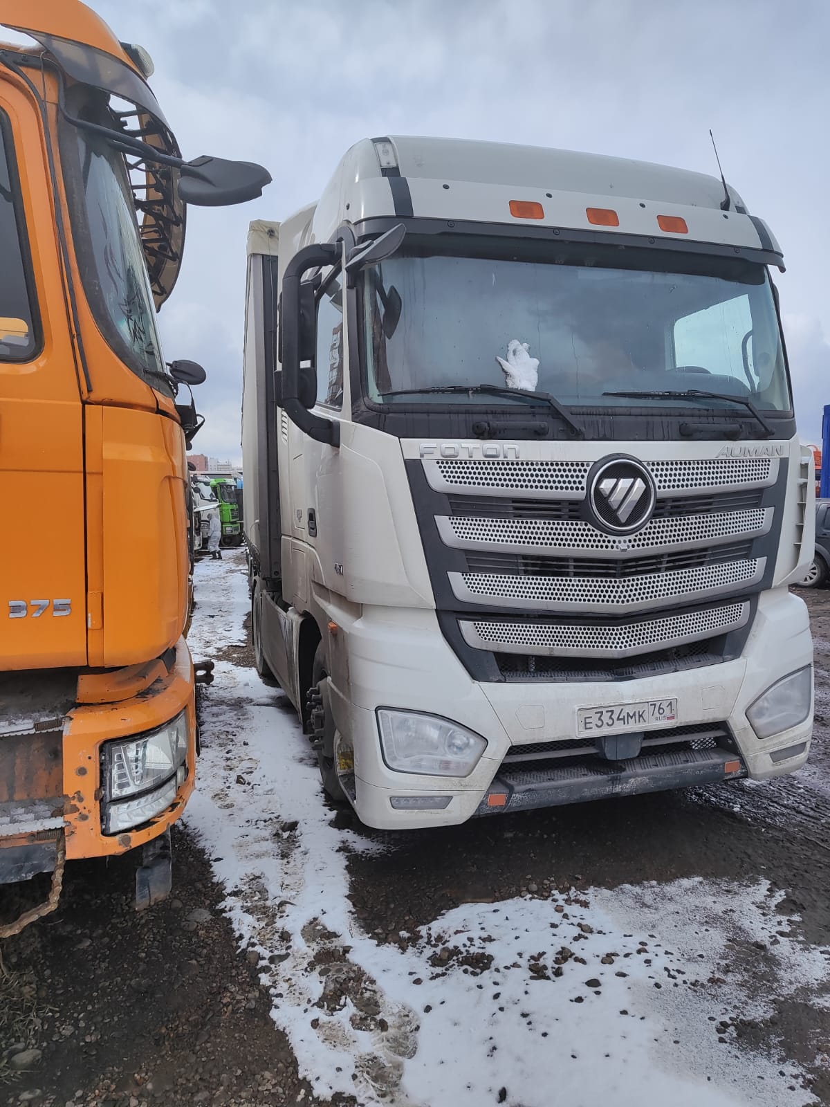 Foton AUMAN 4x2 Седельный тягач 2023 г. - фото 3