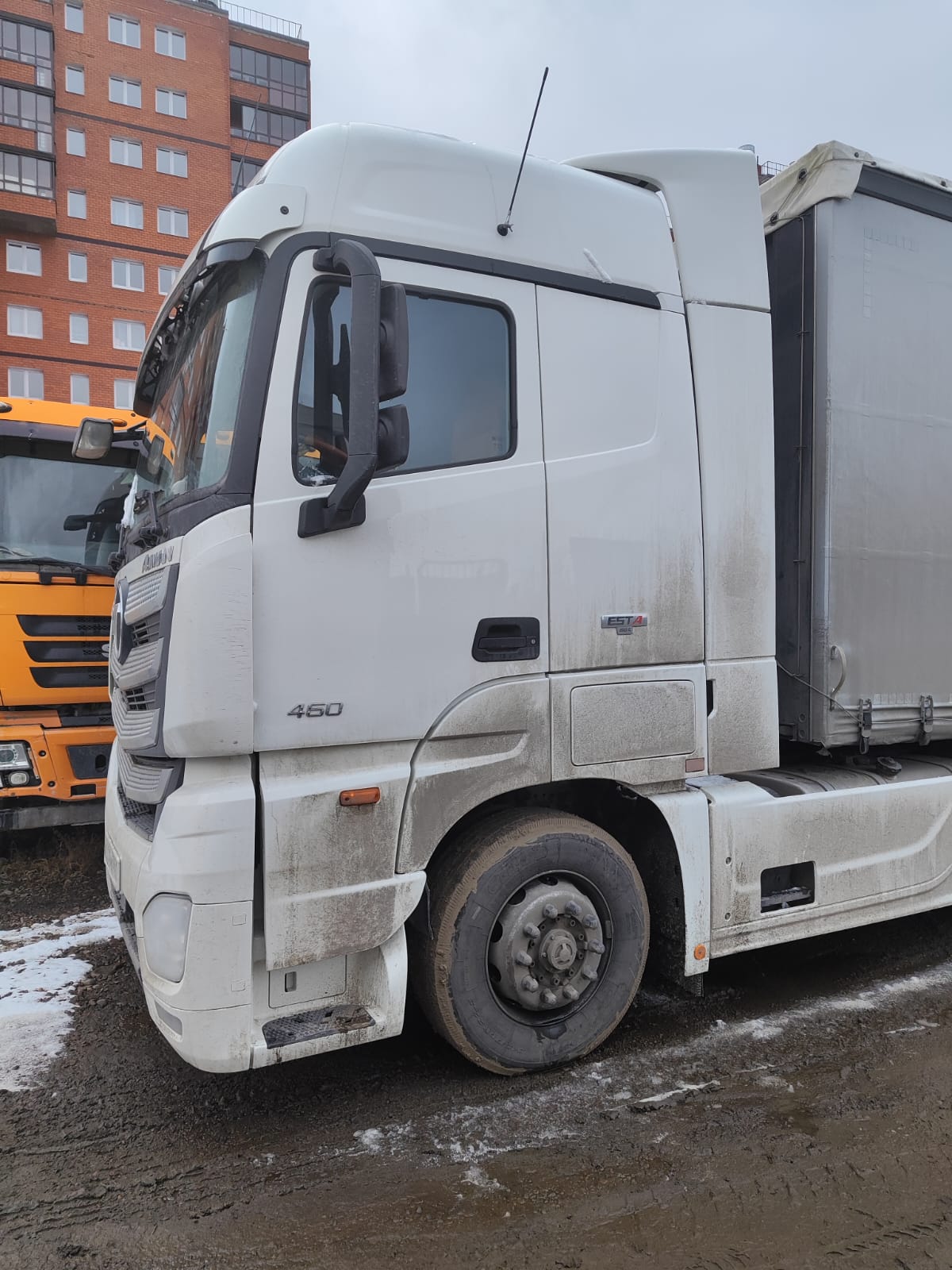 Foton AUMAN 4x2 Седельный тягач 2023 г. - фото 6