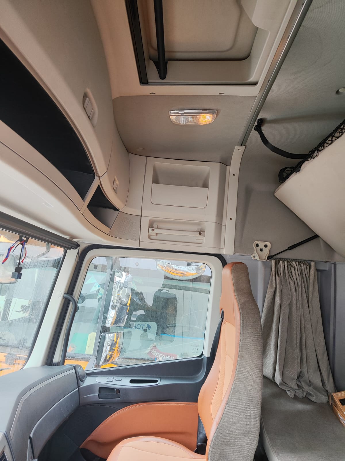 Foton AUMAN 4x2 Седельный тягач 2023 г. - фото 9