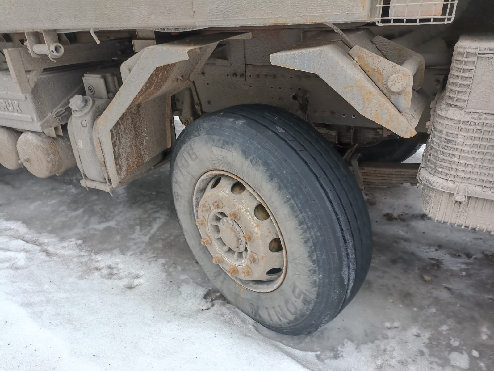 Howo ZZ* 8x4 Самосвал 2021 г. - фото 12