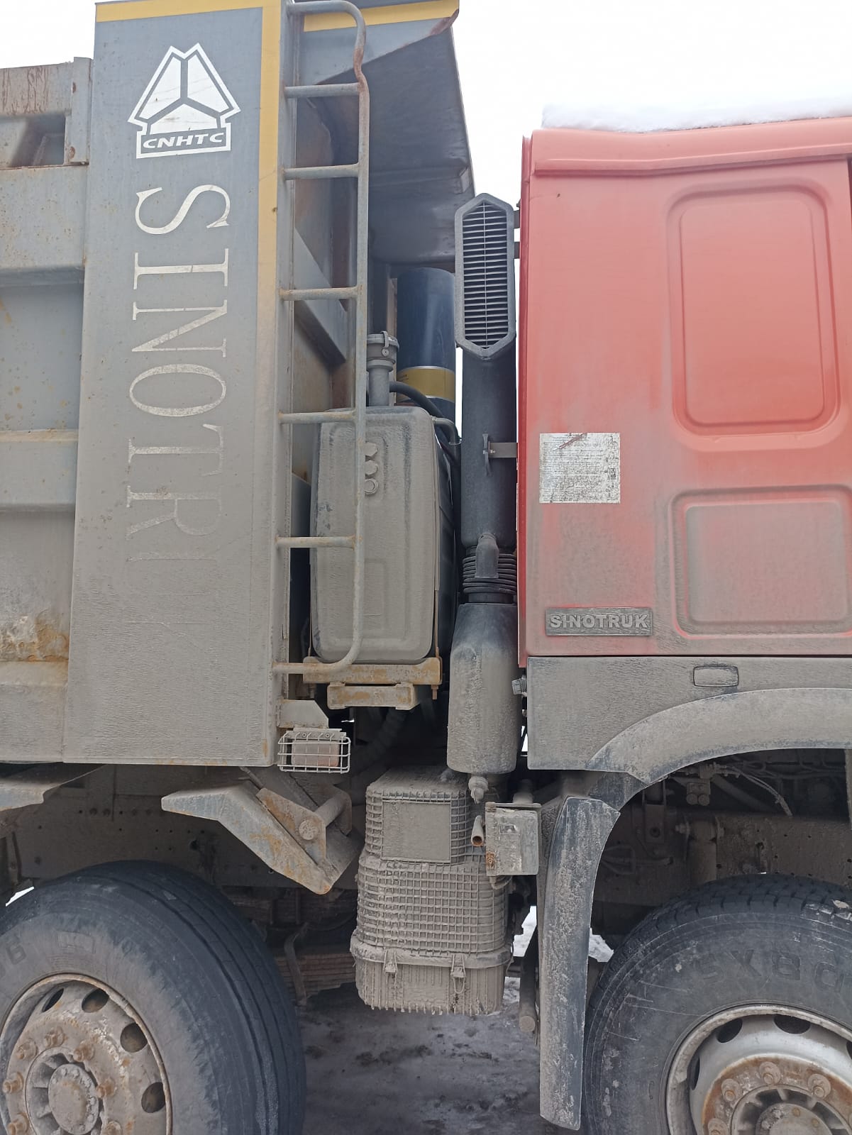 Howo ZZ* 8x4 Самосвал 2021 г. - фото 13