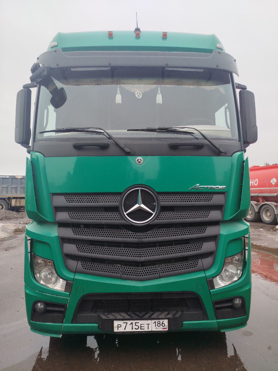 Mercedes-Benz ACTROS 4x2 Седельный тягач 2019 г.