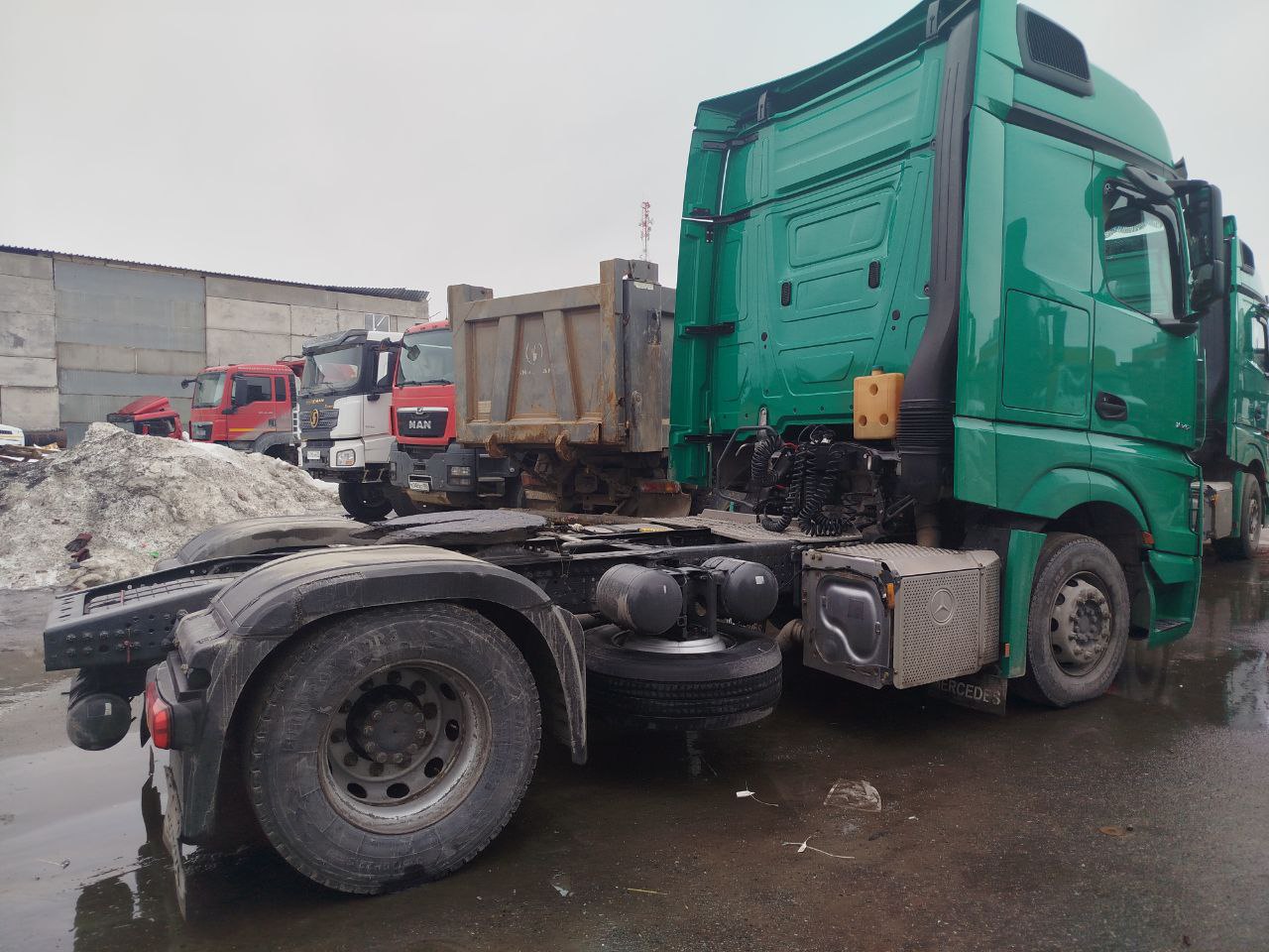 Mercedes-Benz ACTROS 4x2 Седельный тягач 2019 г. - фото 4