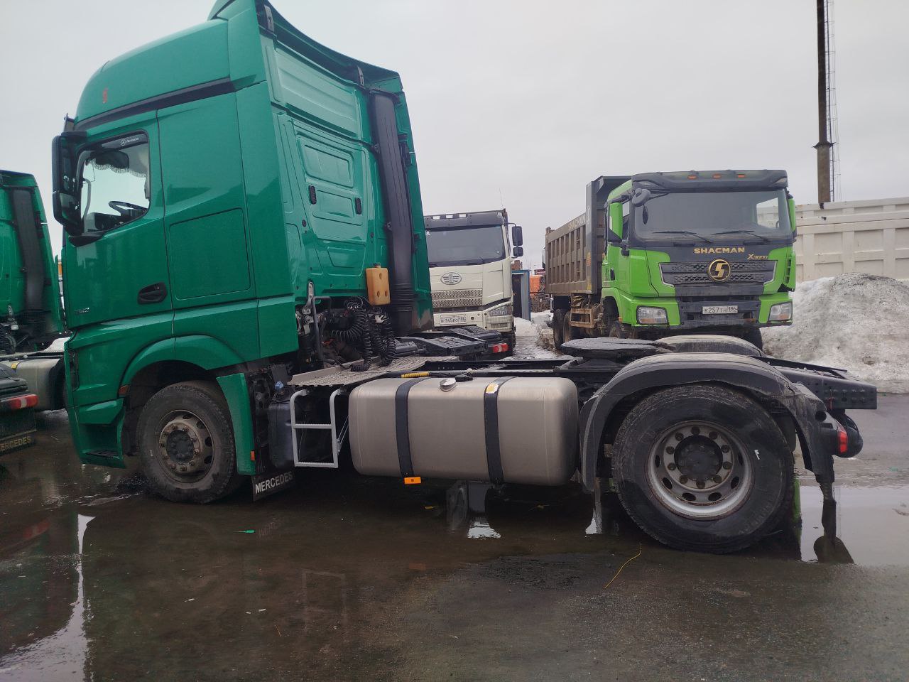 Mercedes-Benz ACTROS 4x2 Седельный тягач 2019 г. - фото 5