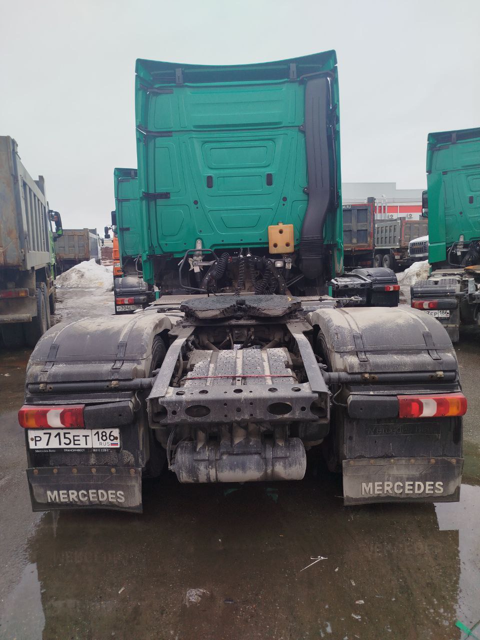 Mercedes-Benz ACTROS 4x2 Седельный тягач 2019 г. - фото 6