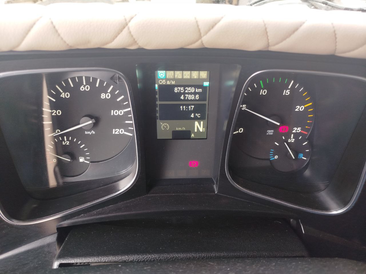 Mercedes-Benz ACTROS 4x2 Седельный тягач 2019 г. - фото 16