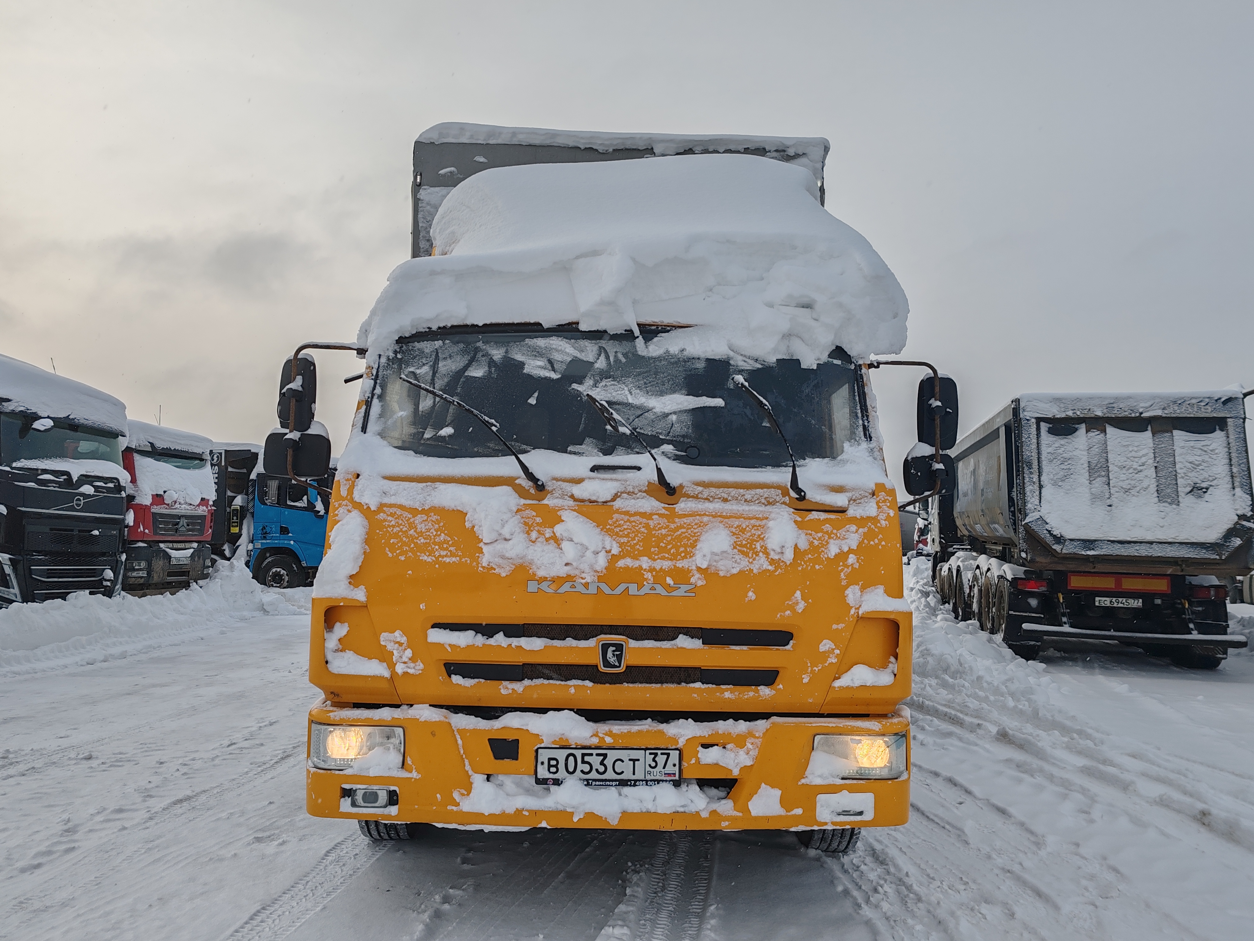 ЗАВОД АСАВТО 3382* на шасси КамАЗ 4308 4x2 Бортовой (Евроборт) 2023 г.