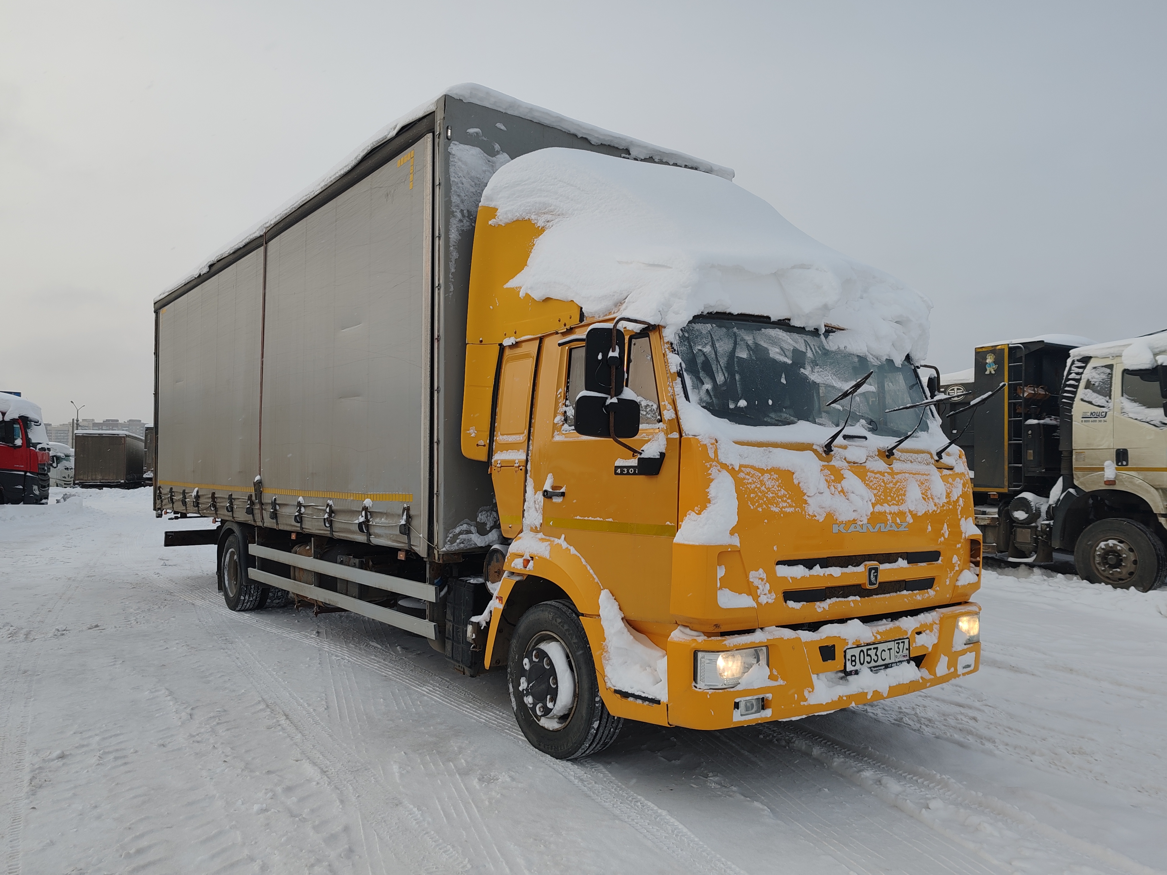ЗАВОД АСАВТО 3382* на шасси КамАЗ 4308 4x2 Бортовой (Евроборт) 2023 г. - фото 2