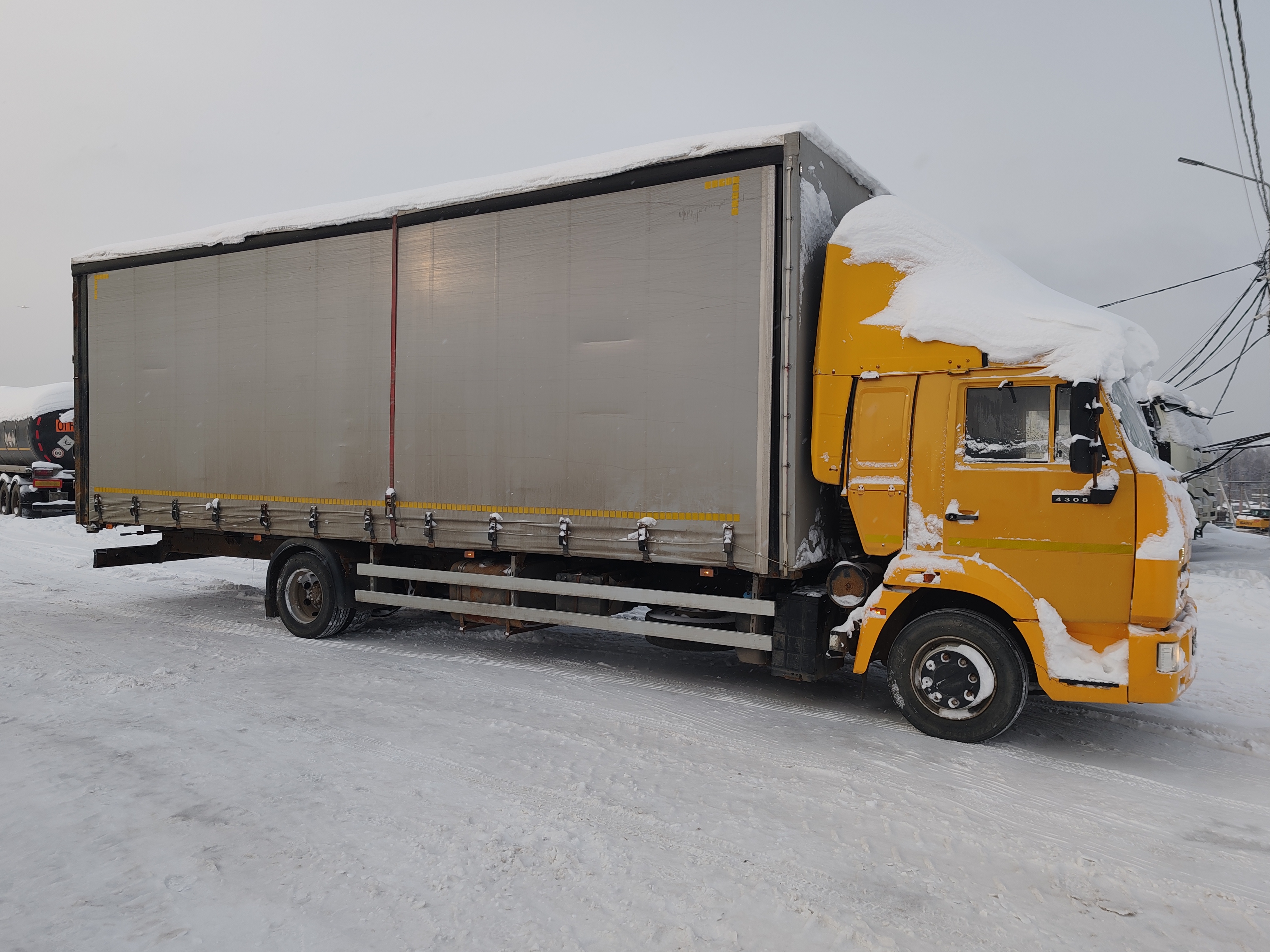 ЗАВОД АСАВТО 3382* на шасси КамАЗ 4308 4x2 Бортовой (Евроборт) 2023 г. - фото 4