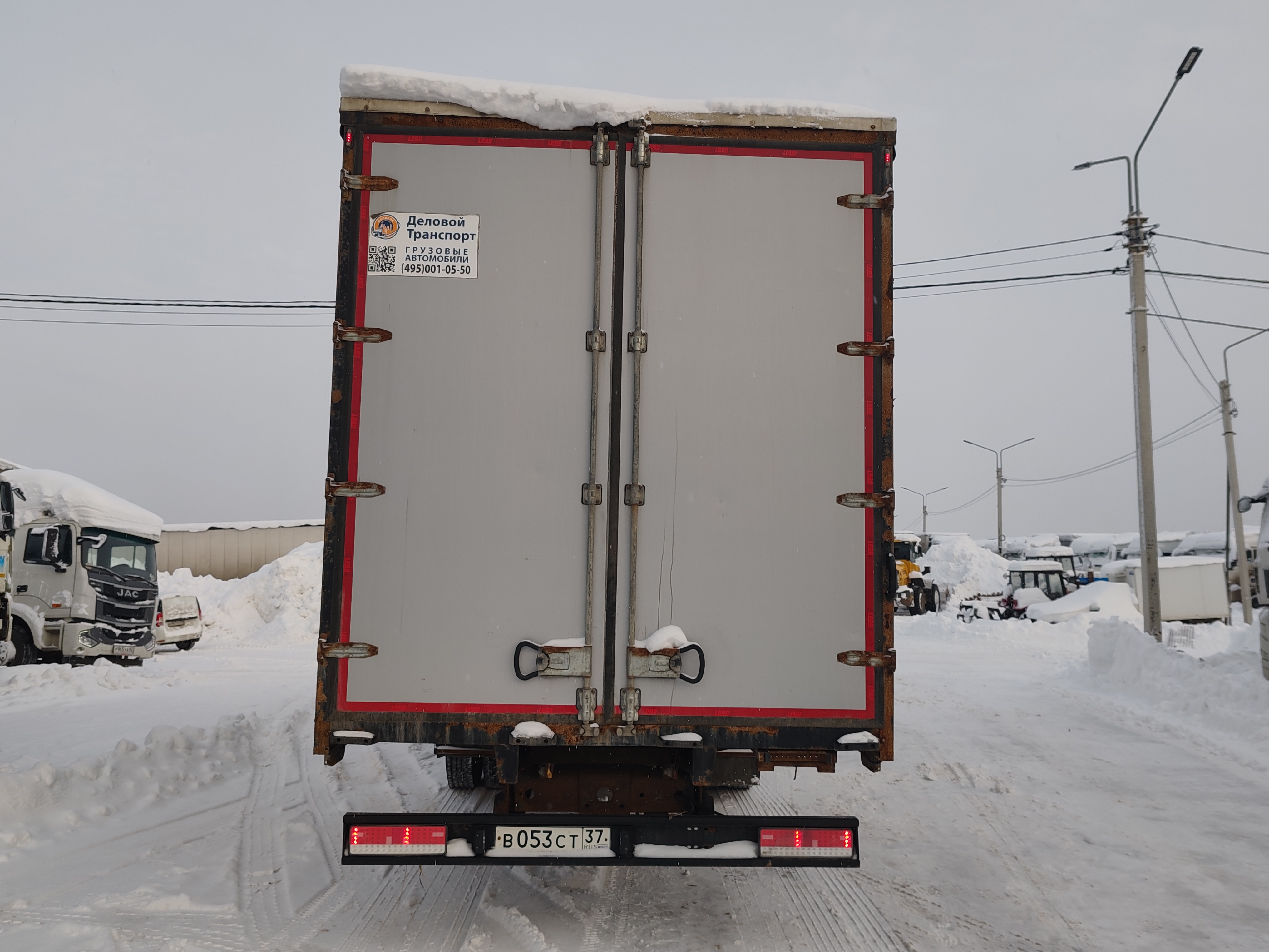 ЗАВОД АСАВТО 3382* на шасси КамАЗ 4308 4x2 Бортовой (Евроборт) 2023 г. - фото 7