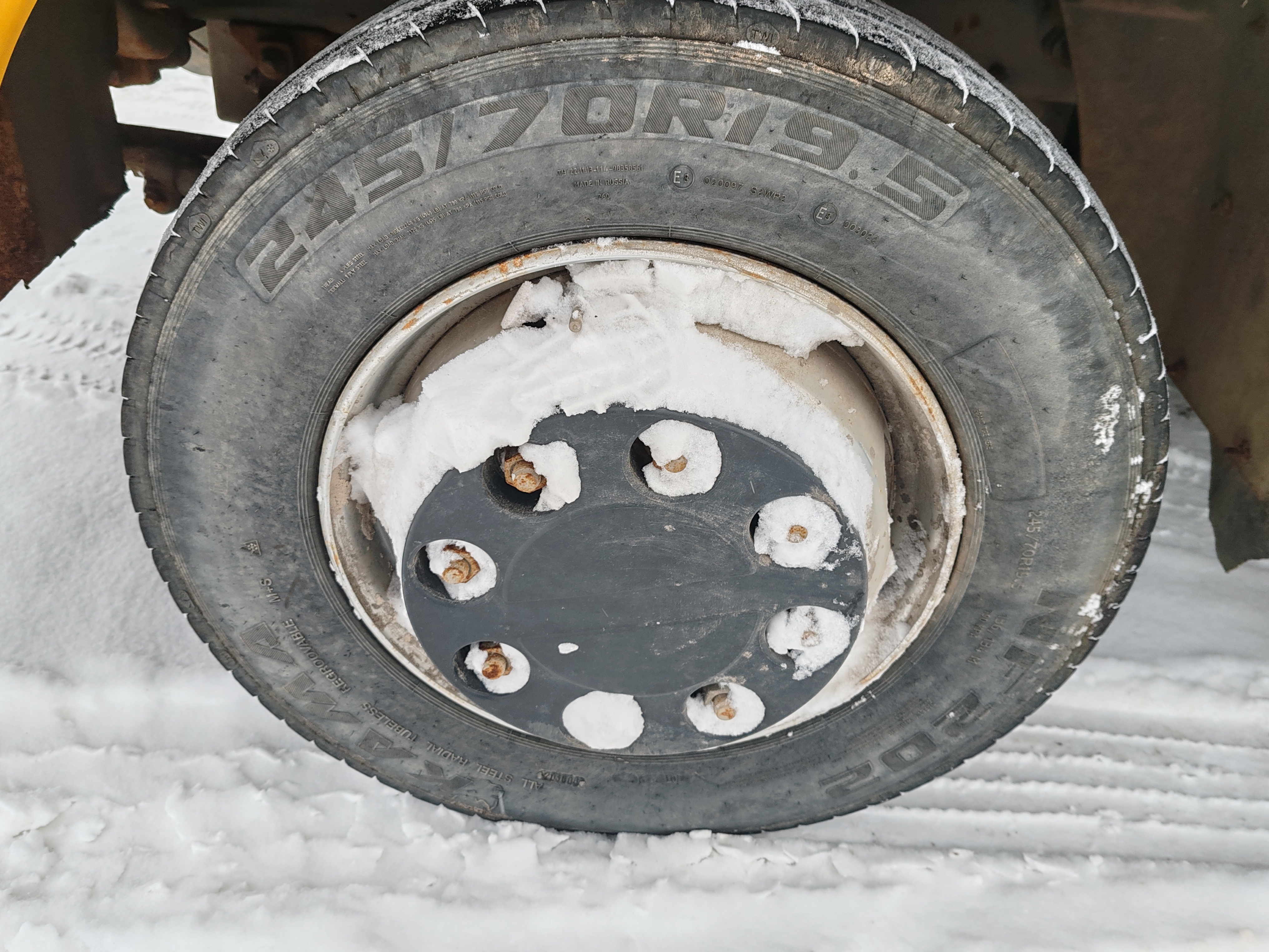 ЗАВОД АСАВТО 3382* на шасси КамАЗ 4308 4x2 Бортовой (Евроборт) 2023 г. - фото 12