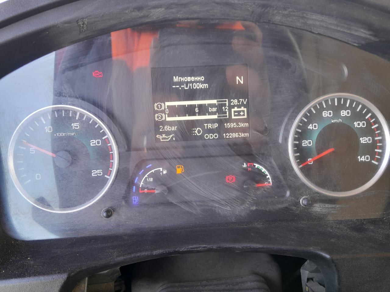 Shacman (Shaanxi) SX* 8x4 Самосвал 2022 г. - фото 9