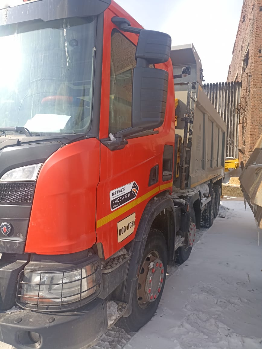 Scania P 8x4 Самосвал 2021 г. - фото 3