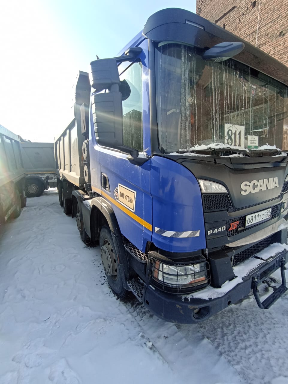 Scania P 8x4 Самосвал 2021 г. - фото 2