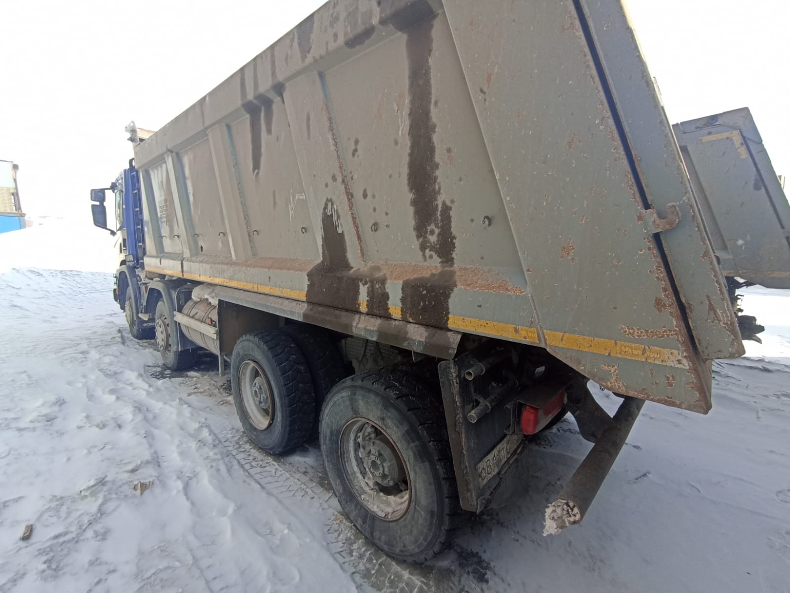 Scania P 8x4 Самосвал 2021 г. - фото 3