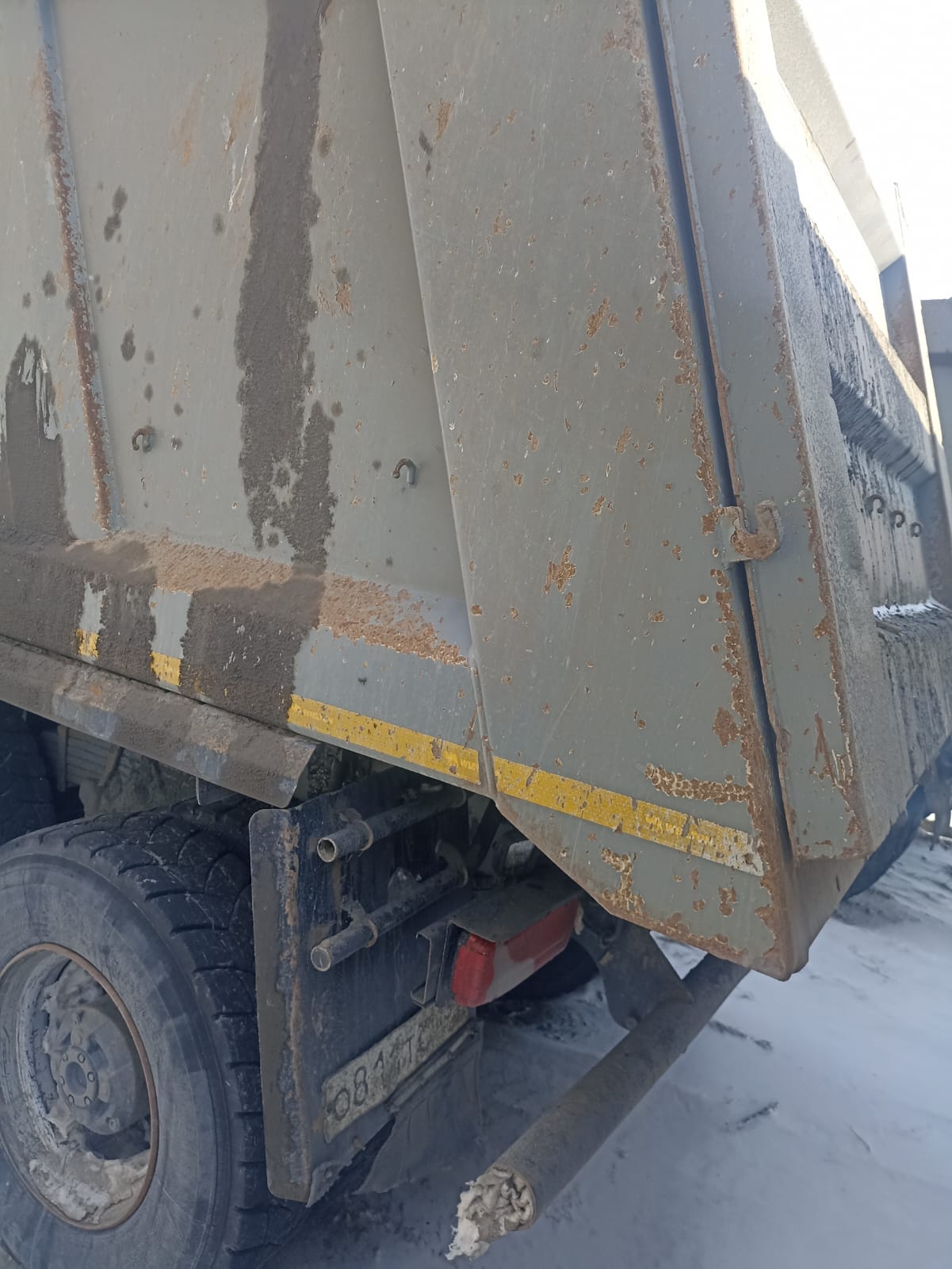 Scania P 8x4 Самосвал 2021 г. - фото 4