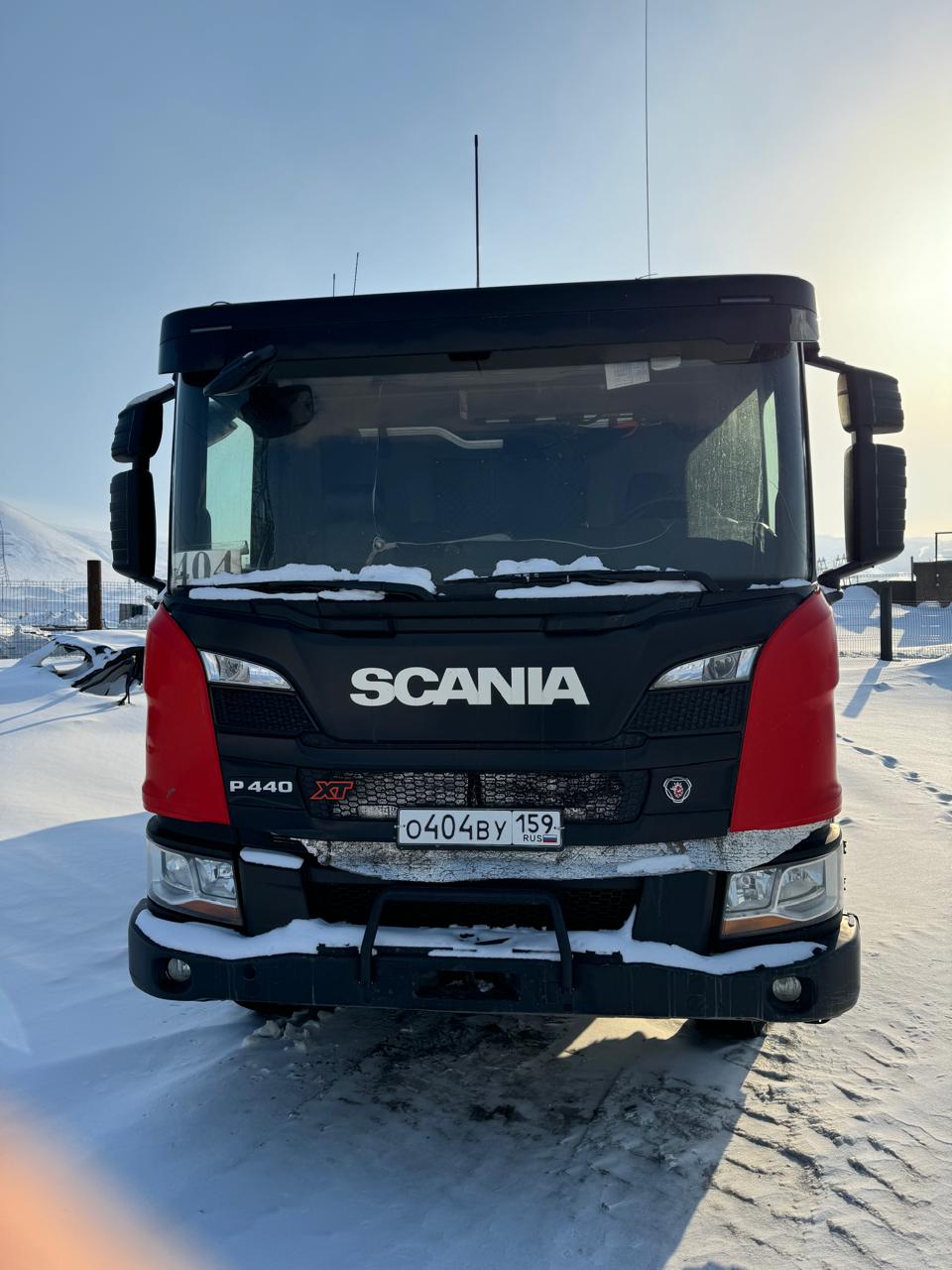 Scania P 8x4 Самосвал 2021 г.