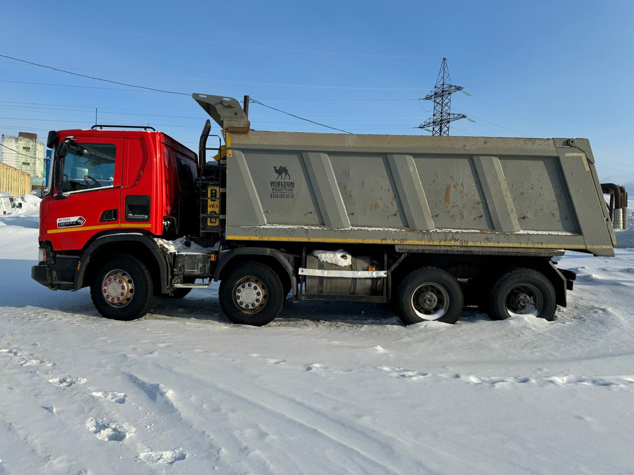Scania P 8x4 Самосвал 2021 г. - фото 3