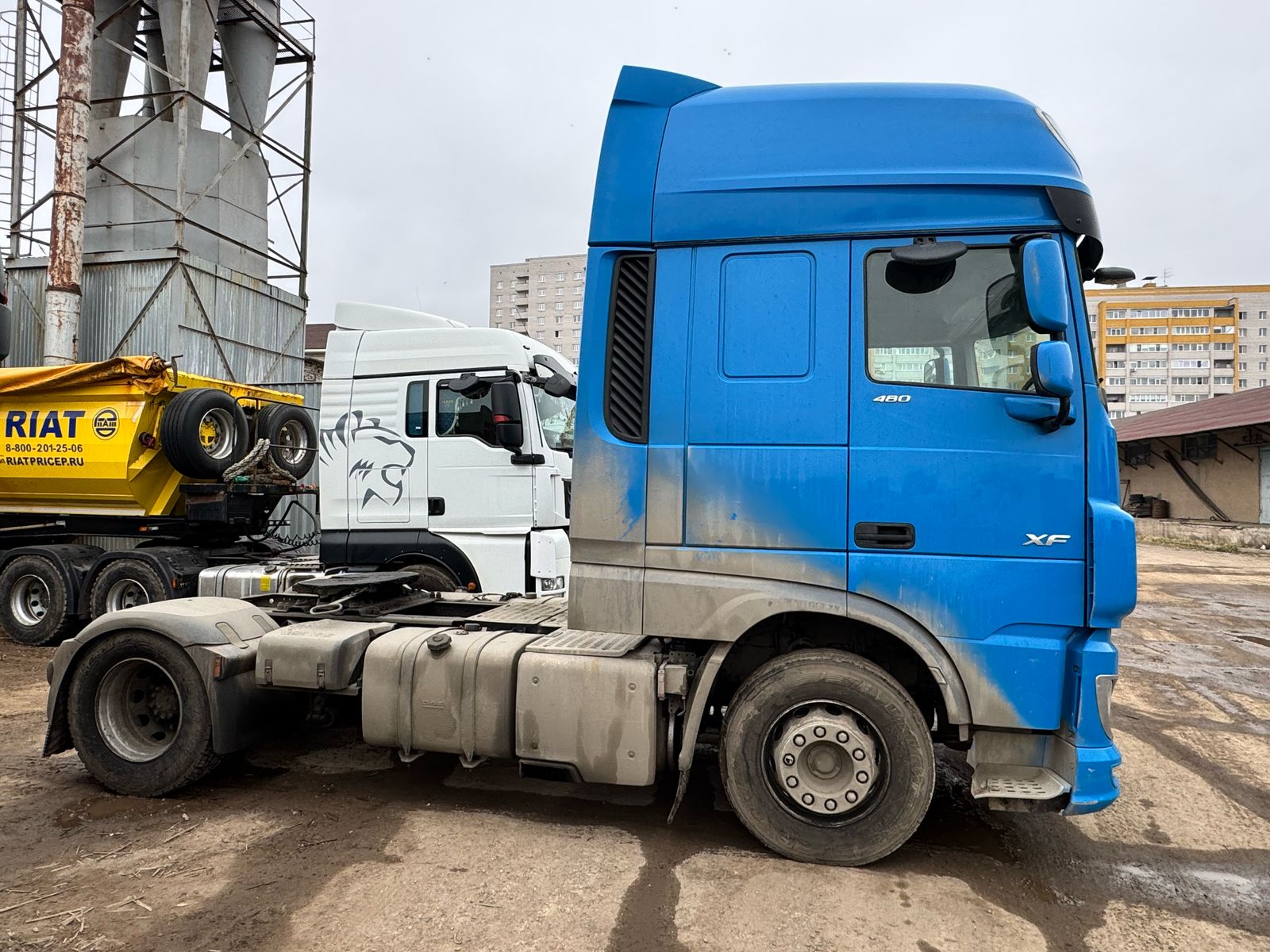 DAF XF 4x2 Седельный тягач 2018 г. - фото 3