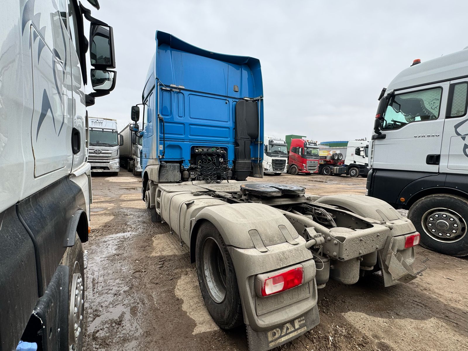 DAF XF 4x2 Седельный тягач 2018 г. - фото 5