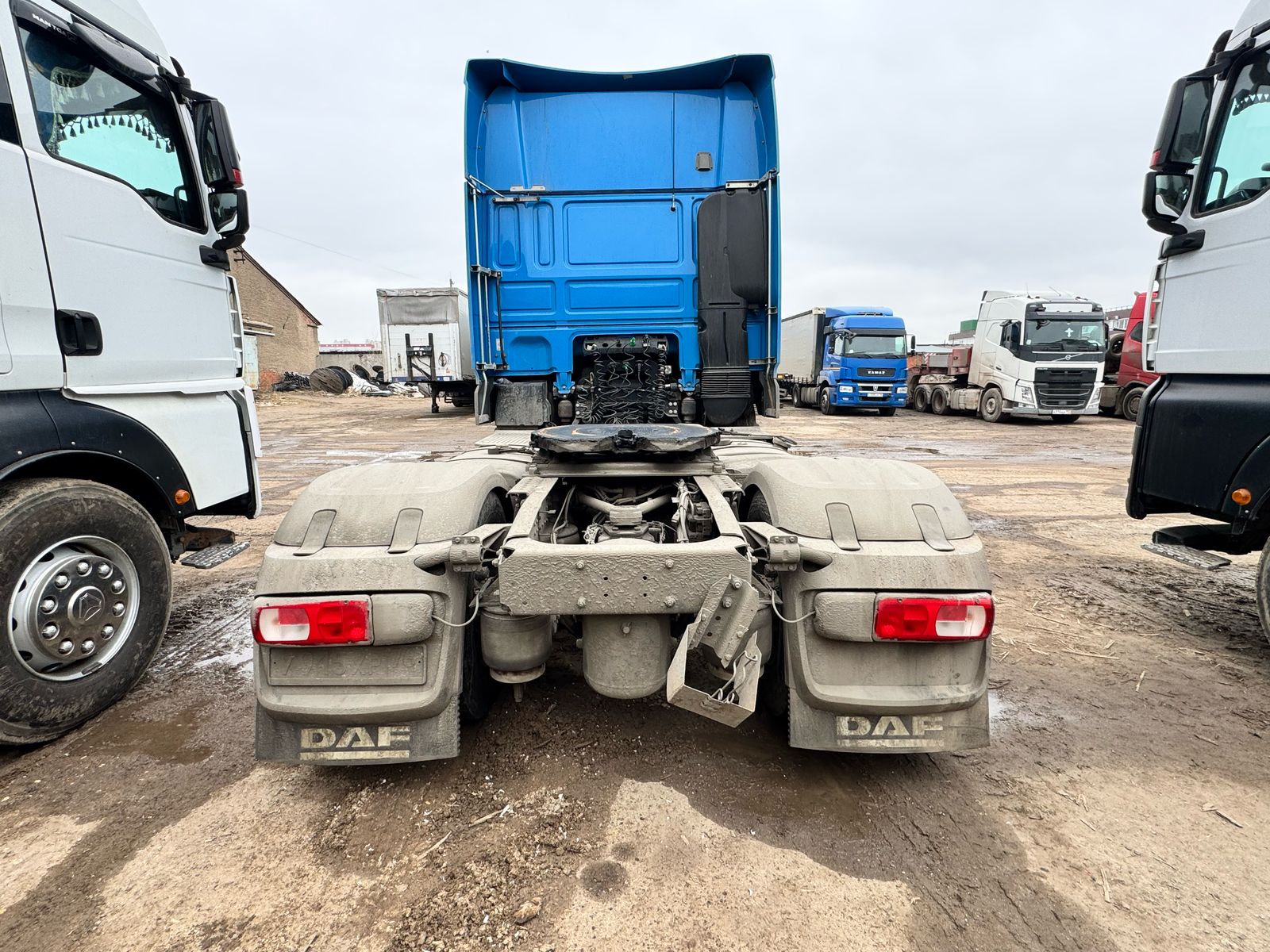 DAF XF 4x2 Седельный тягач 2018 г. - фото 6