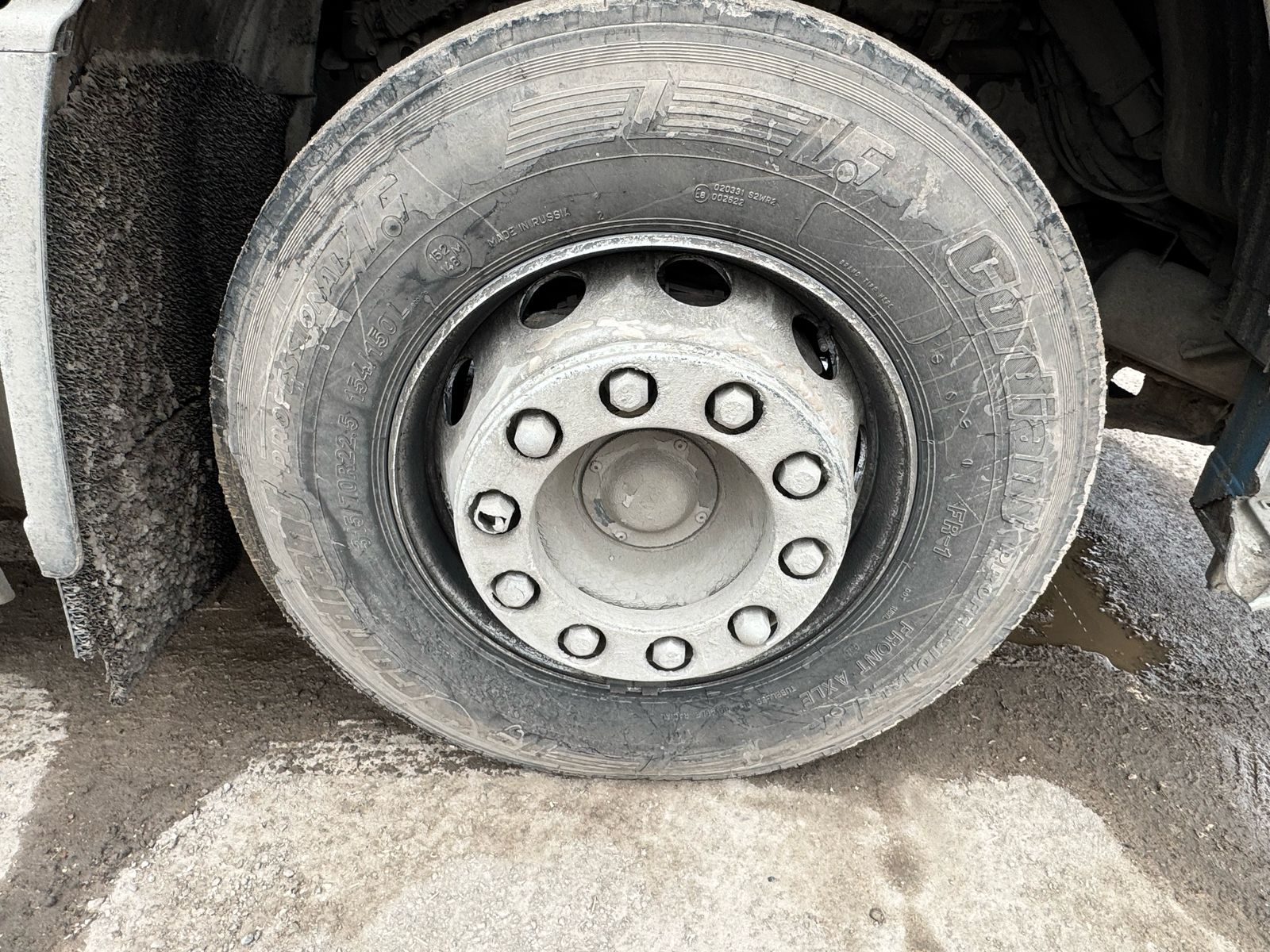 DAF XF 4x2 Седельный тягач 2018 г. - фото 12