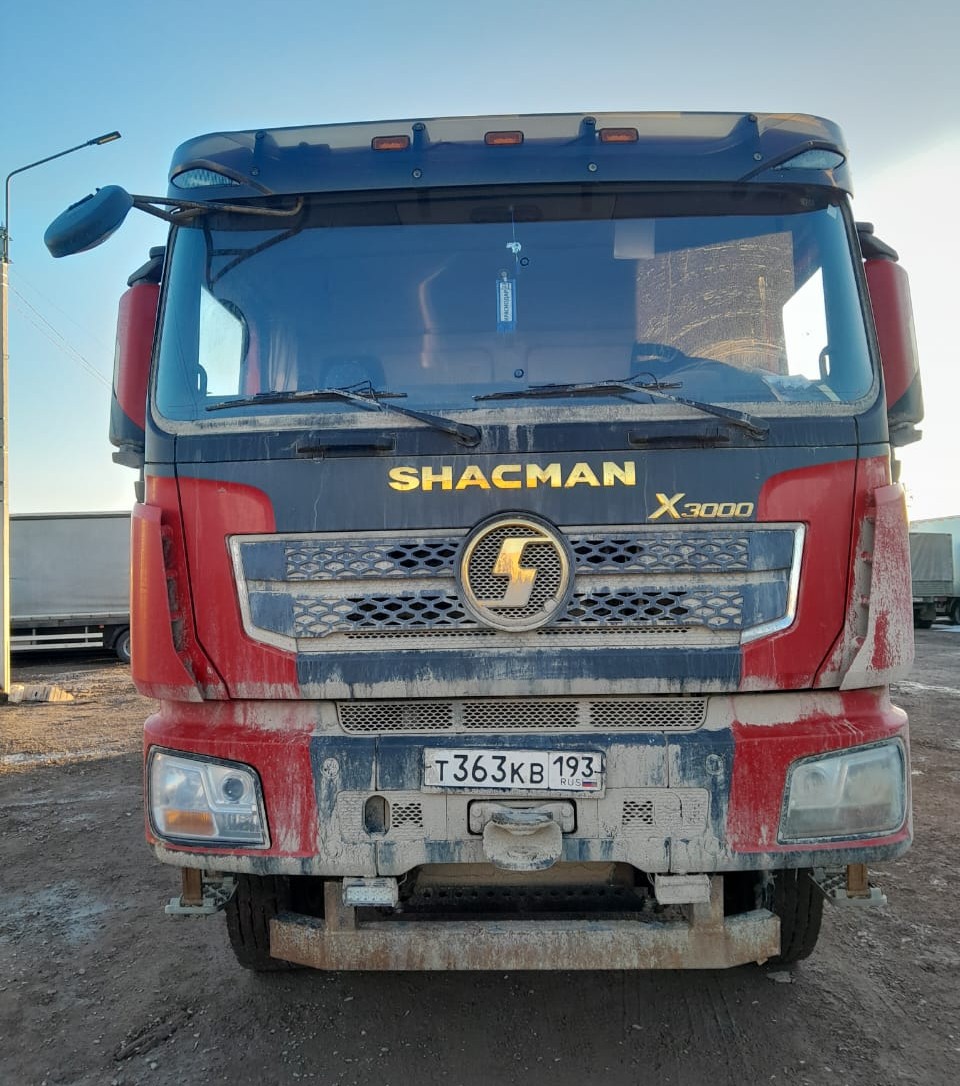 Shacman (Shaanxi) SX* 8x4 Самосвал 2022 г.