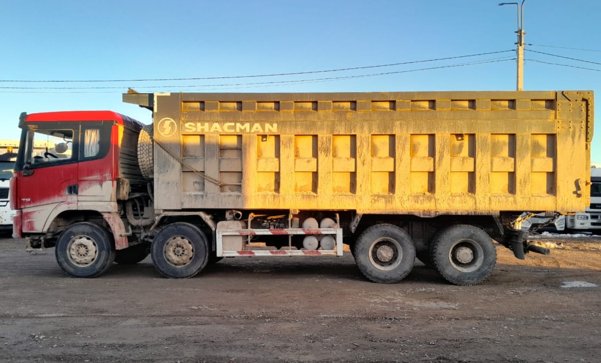 Shacman (Shaanxi) SX* 8x4 Самосвал 2022 г. - фото 3