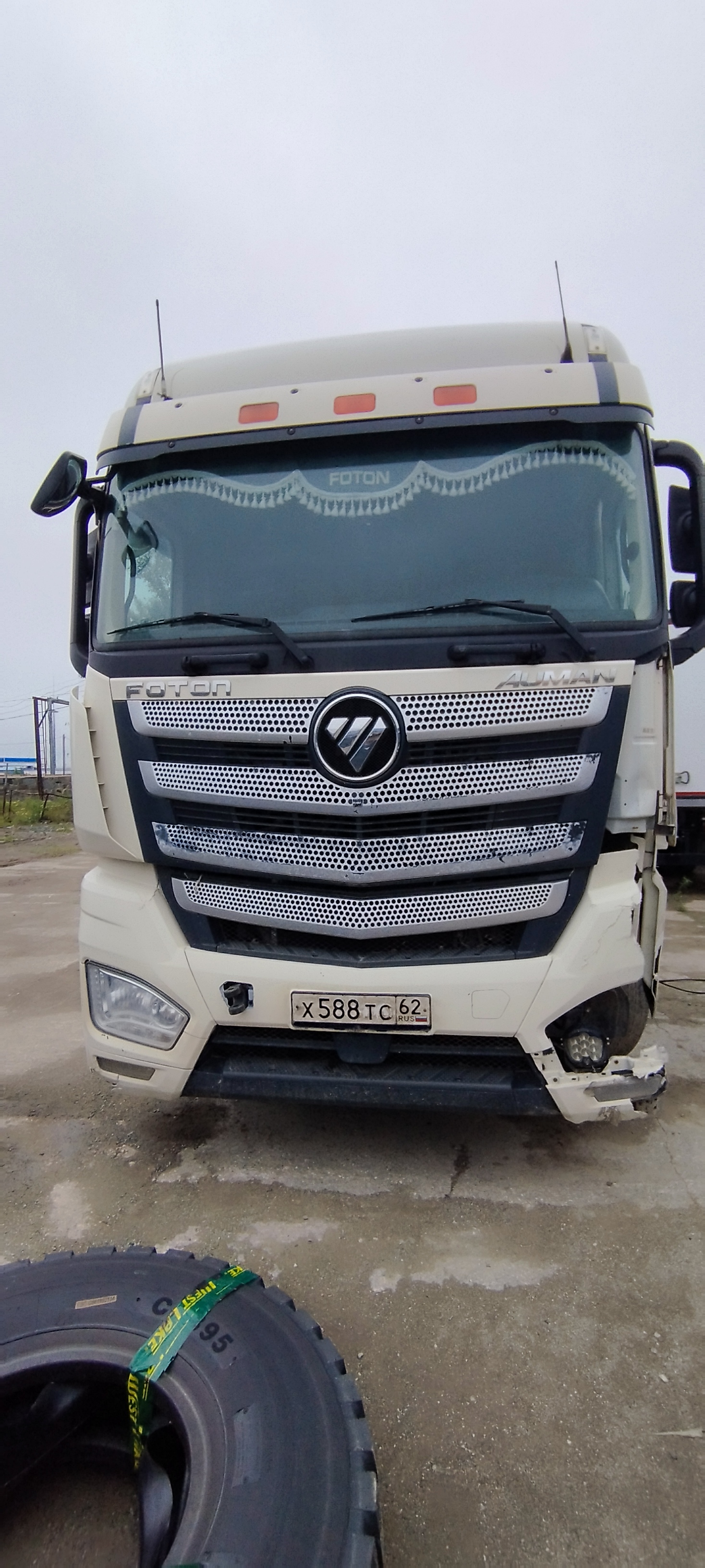 Foton AUMAN 4x2 Седельный тягач 2022 г.