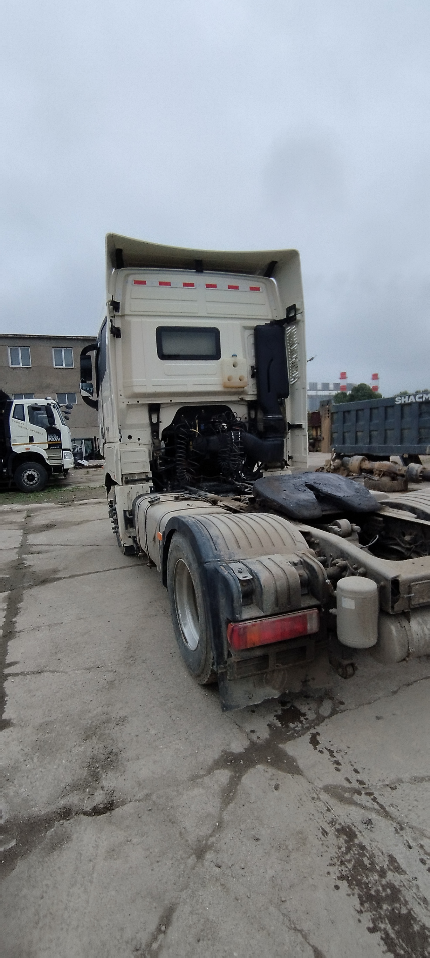 Foton AUMAN 4x2 Седельный тягач 2022 г. - фото 8