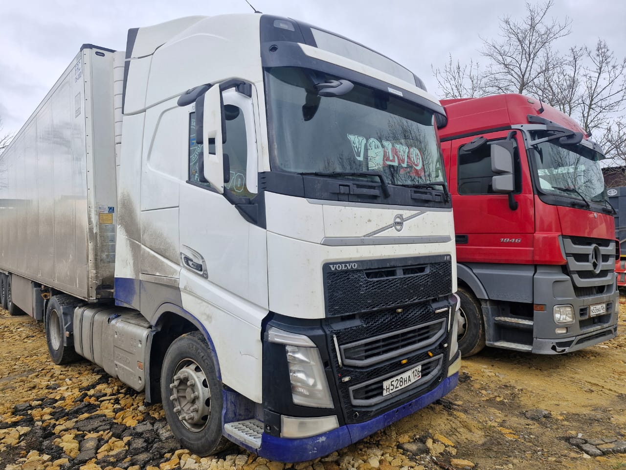 Volvo FH 4x2 Седельный тягач 2016 г. - фото 3