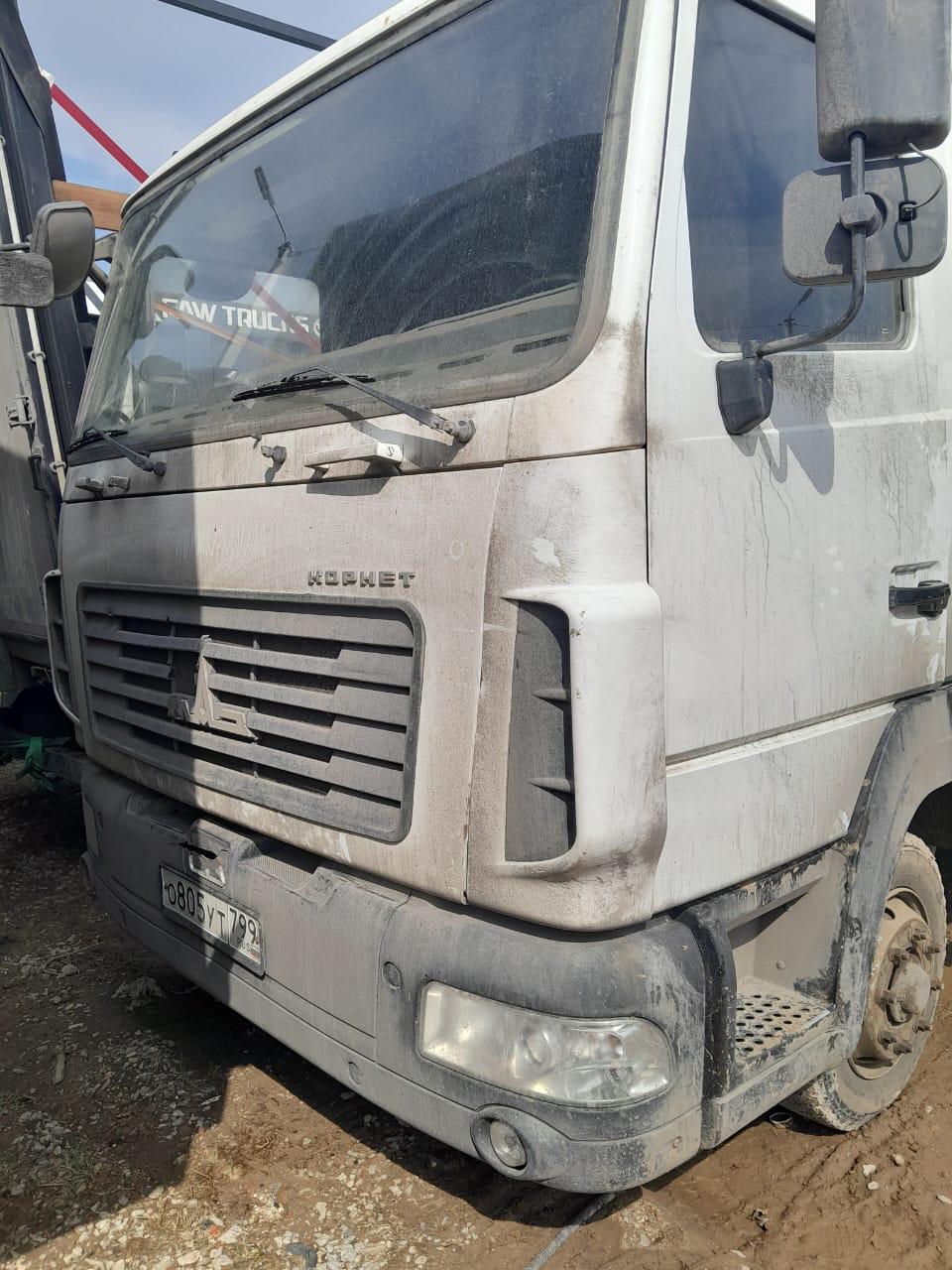 МАЗ 4371* 4x2 Промтоварный с гидробортом 2021 г.