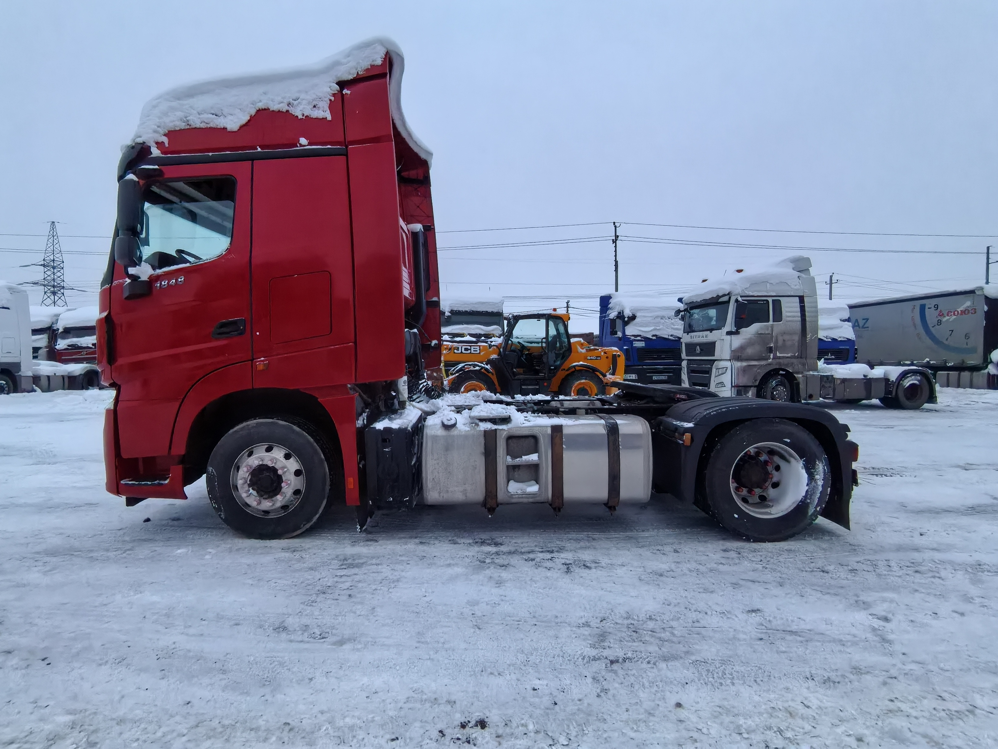 BEIBEN BBTR* 4x2 Седельный тягач 2023 г. - фото 4