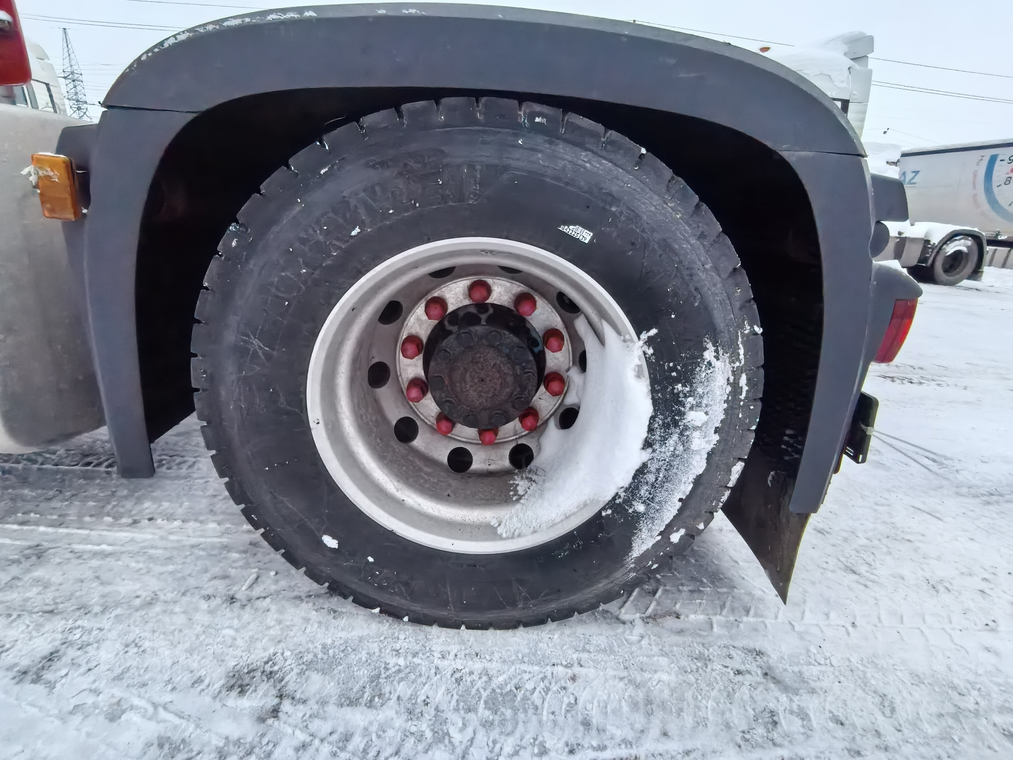 BEIBEN BBTR* 4x2 Седельный тягач 2023 г. - фото 15