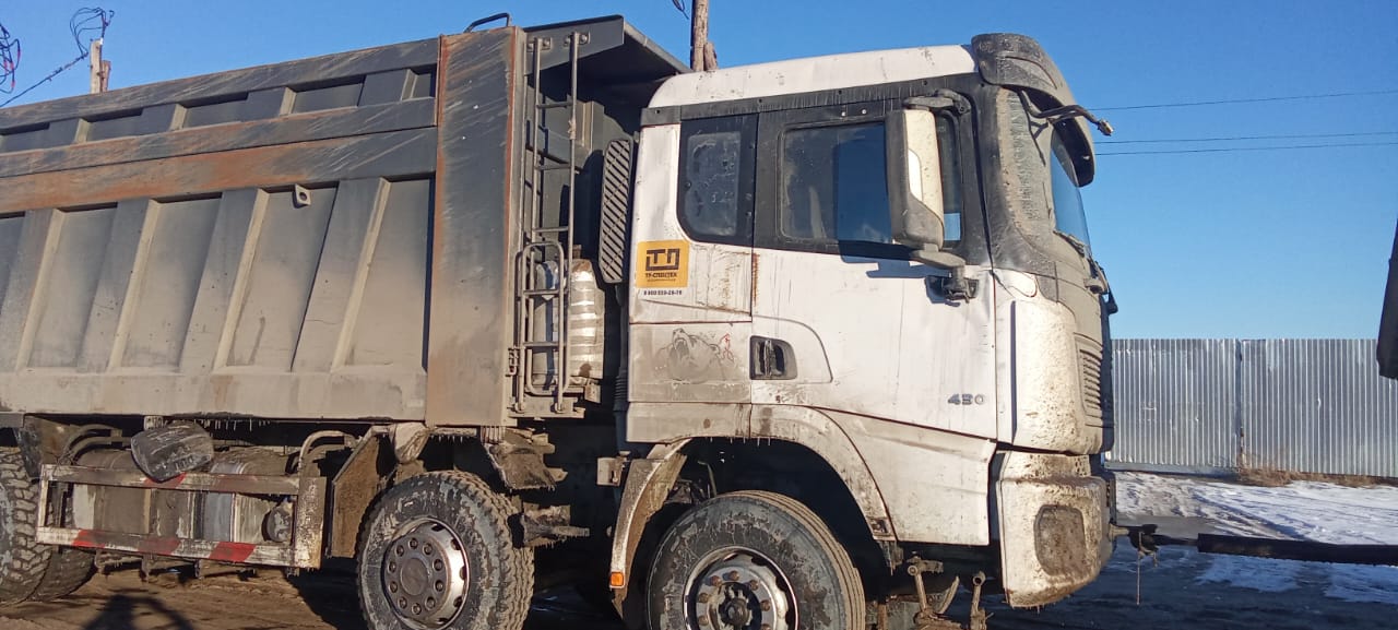 Shacman (Shaanxi) SX* 8x4 Самосвал 2024 г.