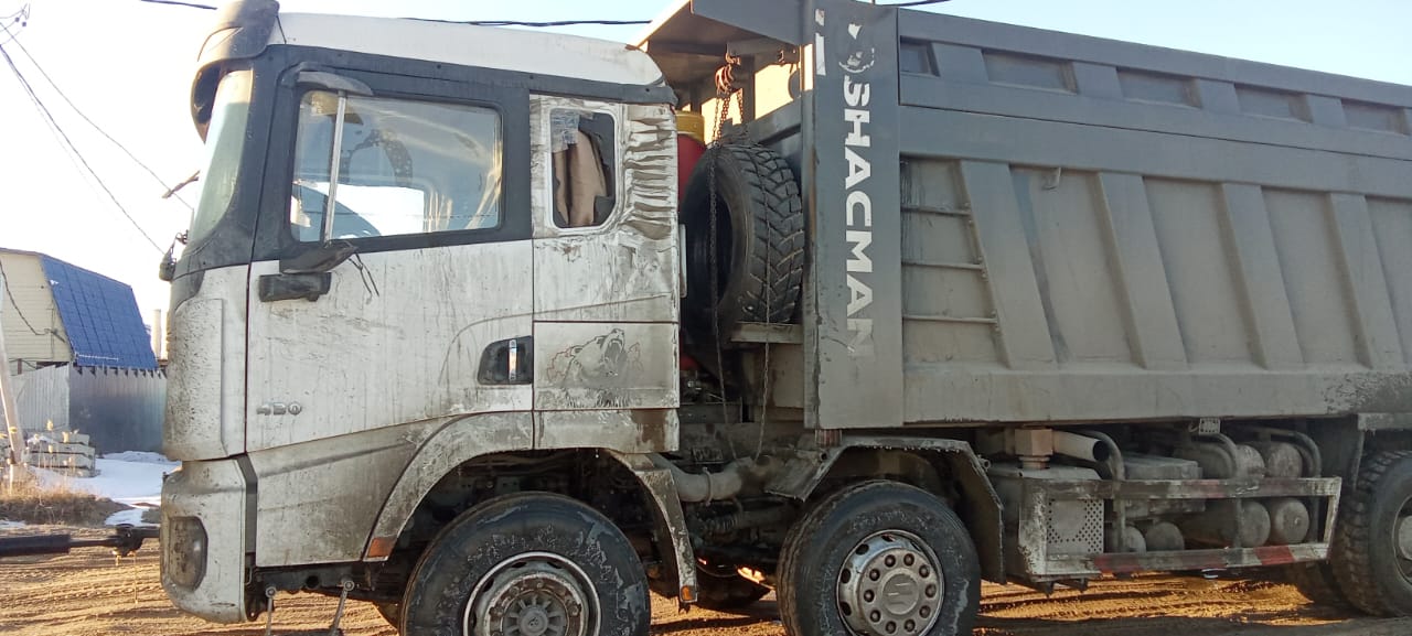 Shacman (Shaanxi) SX* 8x4 Самосвал 2024 г. - фото 4