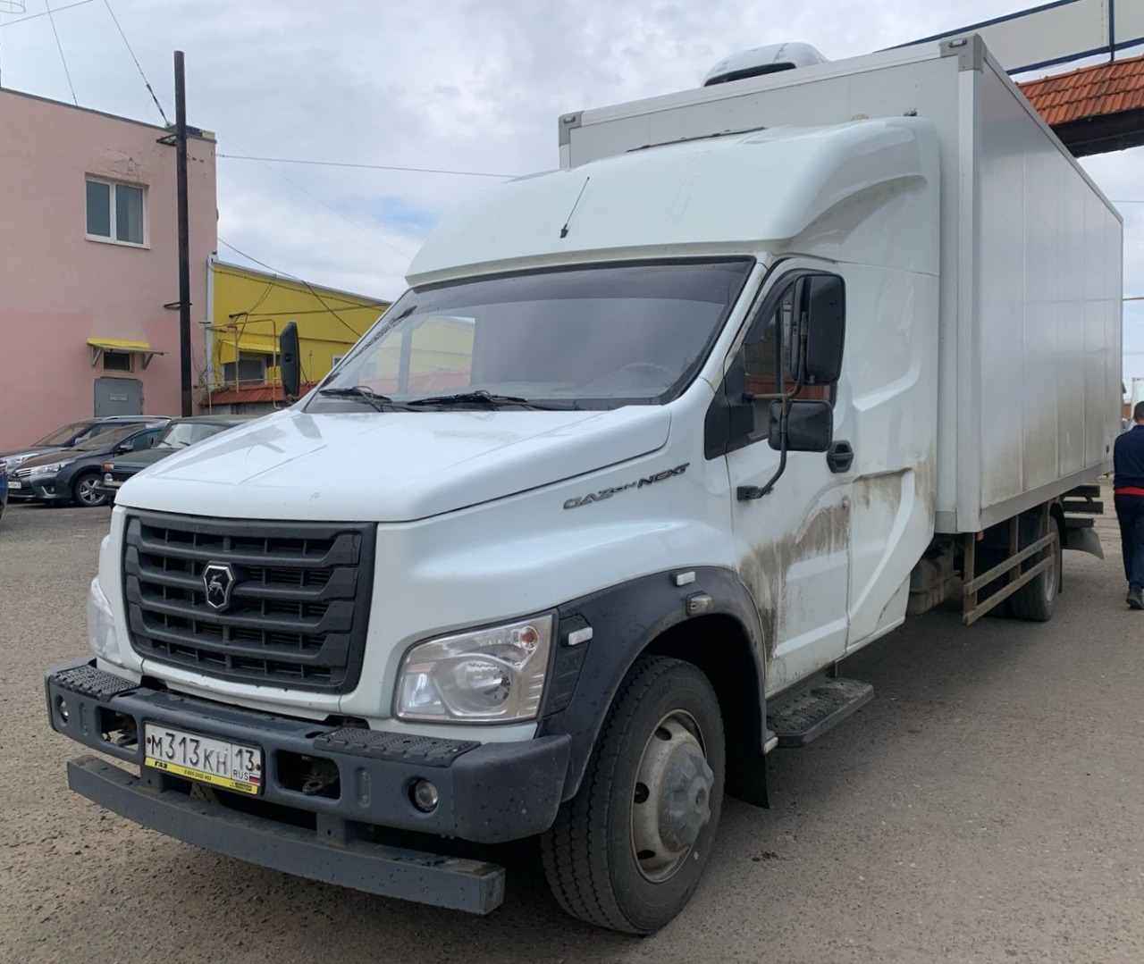 Новый завод 3010* на шасси GAZ GAZON NEXT Изотермический/рефрижератор_не актуально 2022 г.