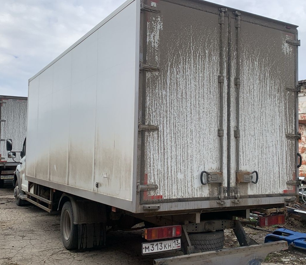 Новый завод 3010* на шасси GAZ GAZON NEXT Изотермический/рефрижератор_не актуально 2022 г. - фото 3