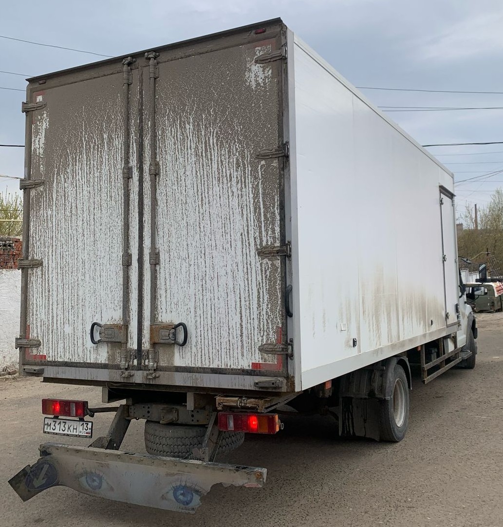 Новый завод 3010* на шасси GAZ GAZON NEXT Изотермический/рефрижератор_не актуально 2022 г. - фото 4